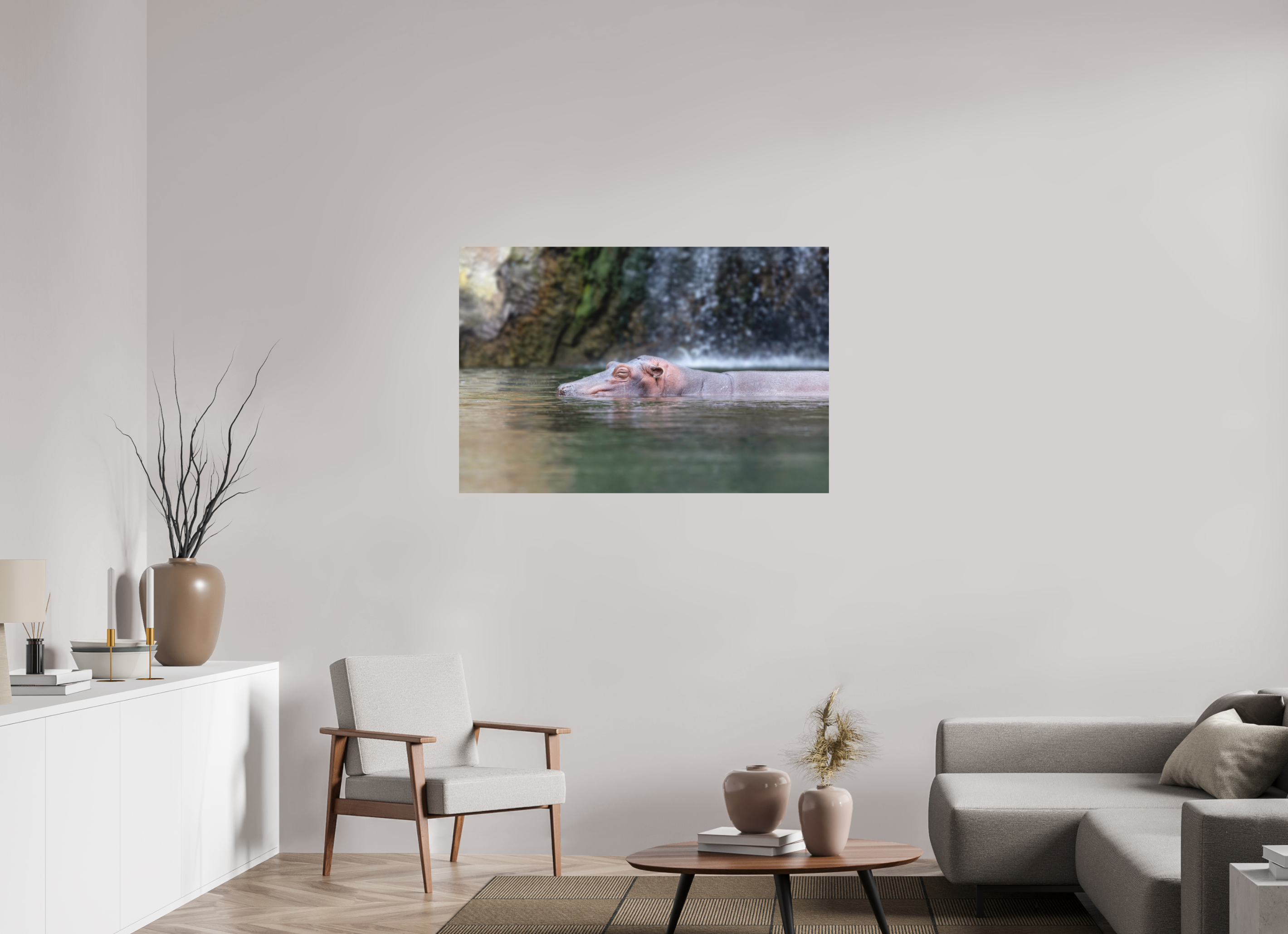 120 x 80 cm, Fine-Art Print Matt Peaceful Slumber