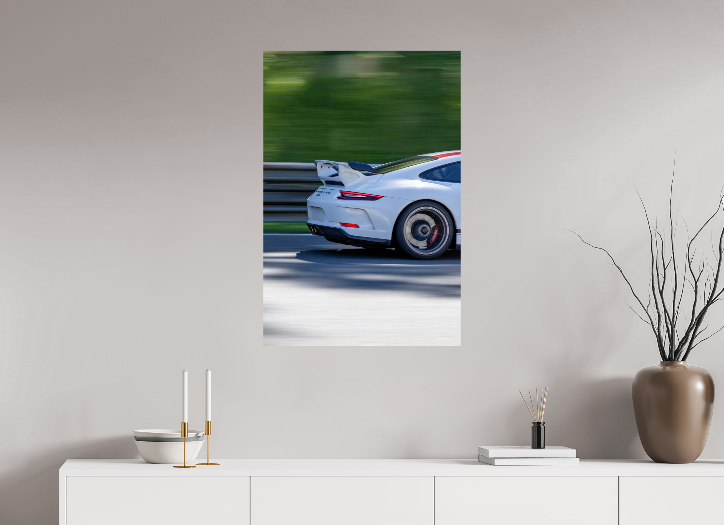 60 x 90 cm, Fine Art Print auf Alu-Dibond Chasing Limits