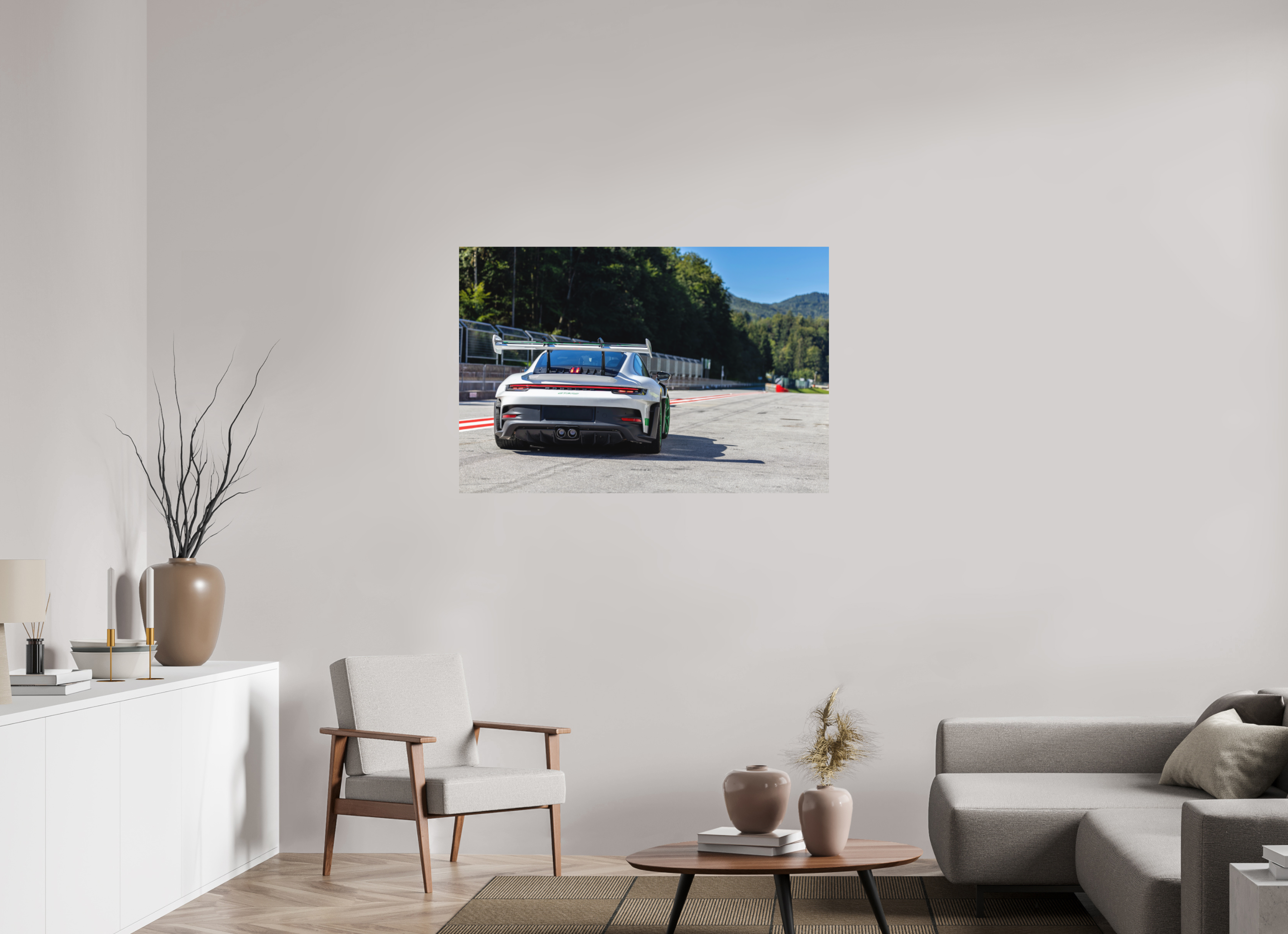 120 x 80 cm, Fine-Art Print Matt Track Weapon