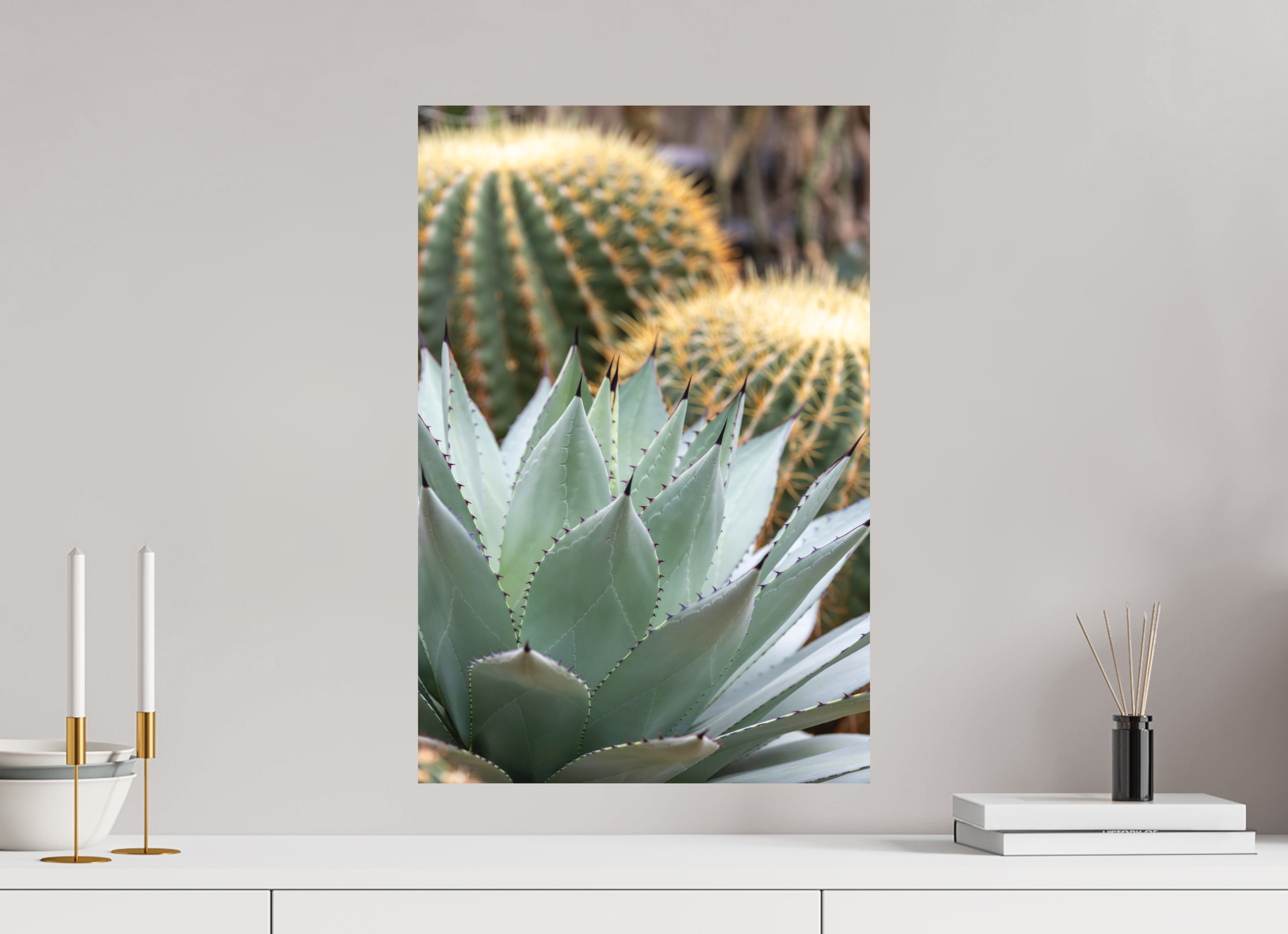 40 x 60 cm, Fine-Art Print Matt Thorns & Grace