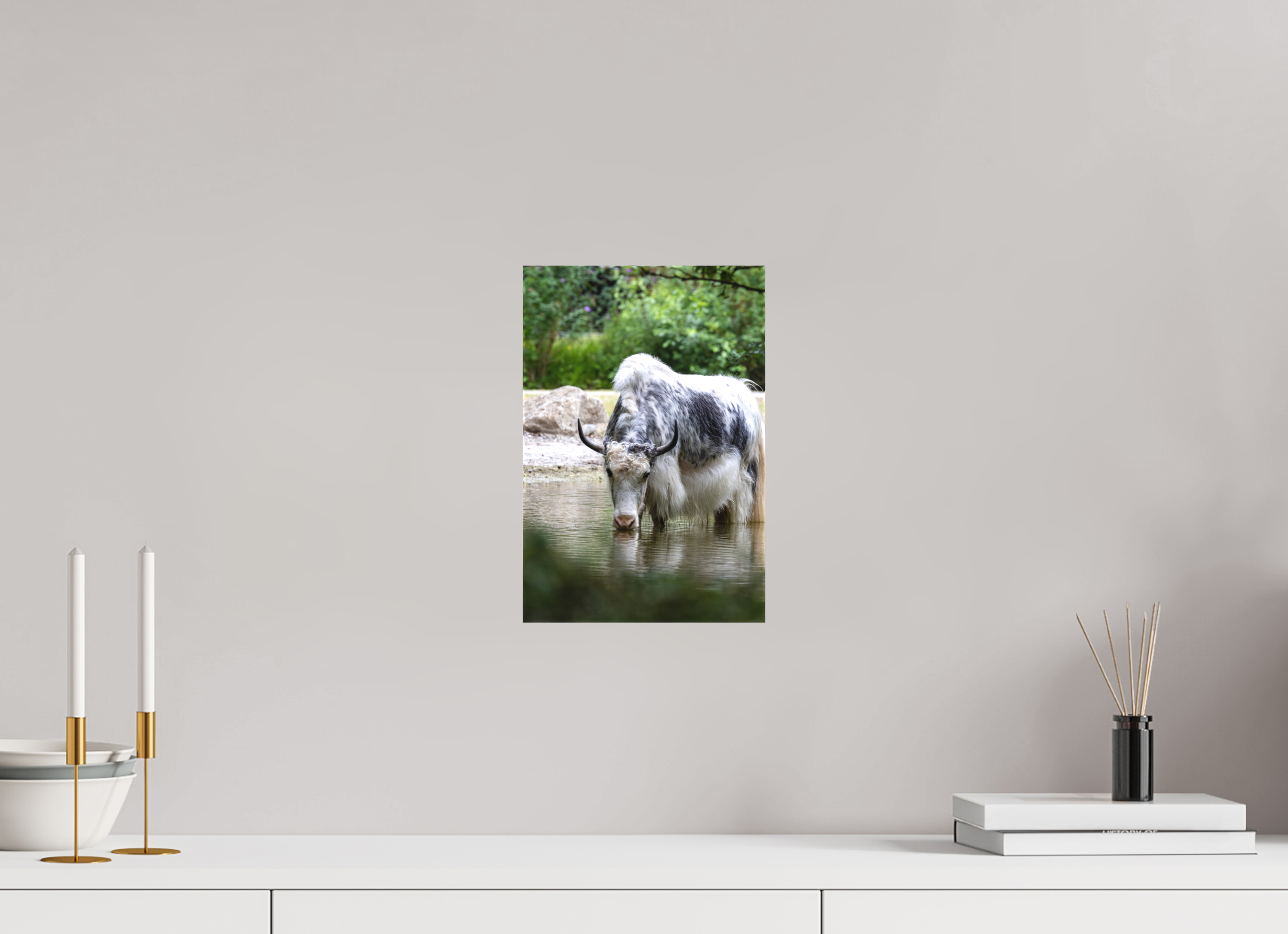 20 x 30 cm, Leinwand Quiet Thirst