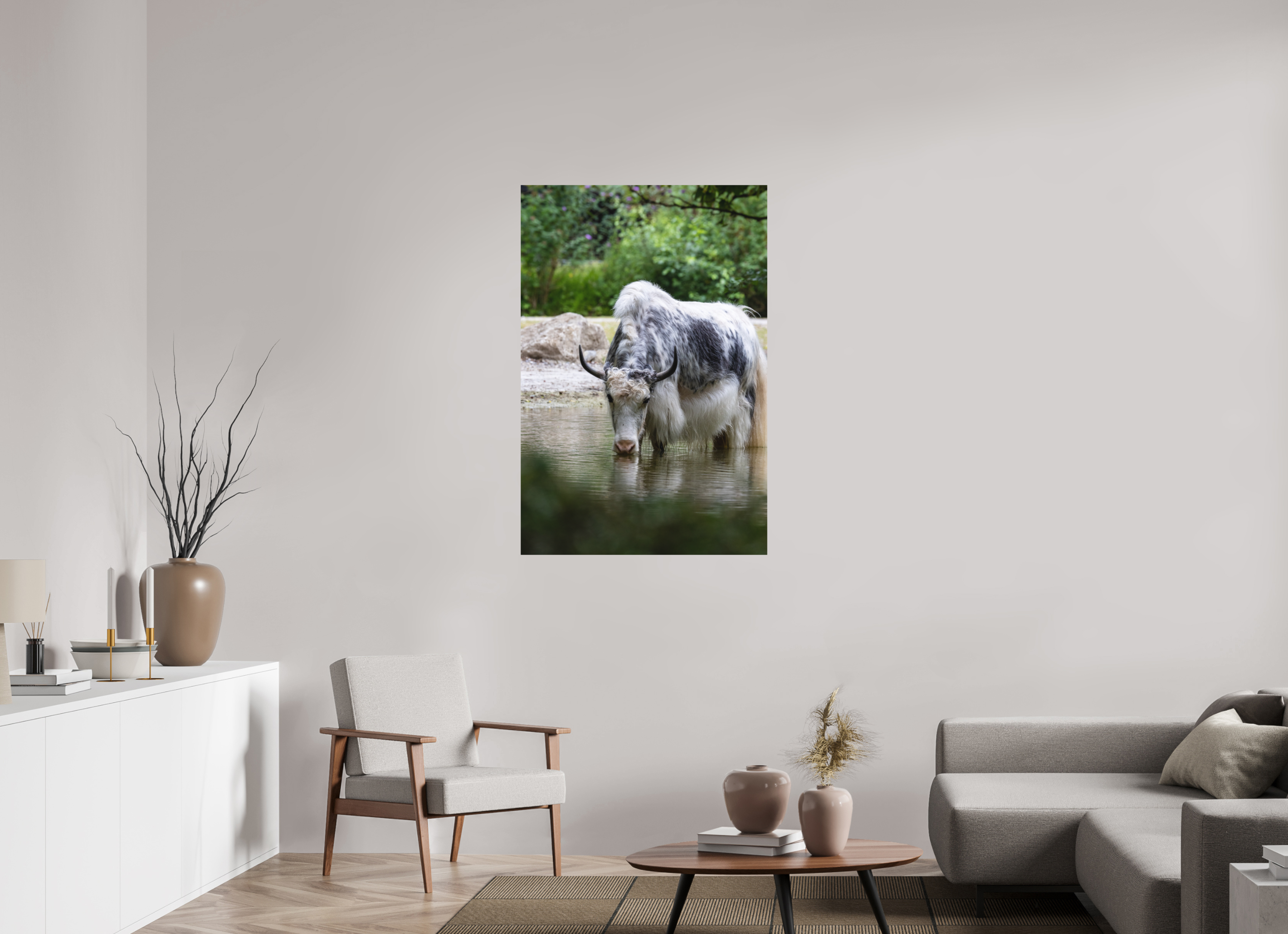 80 x 120 cm, Fine-Art Print Matt Quiet Thirst