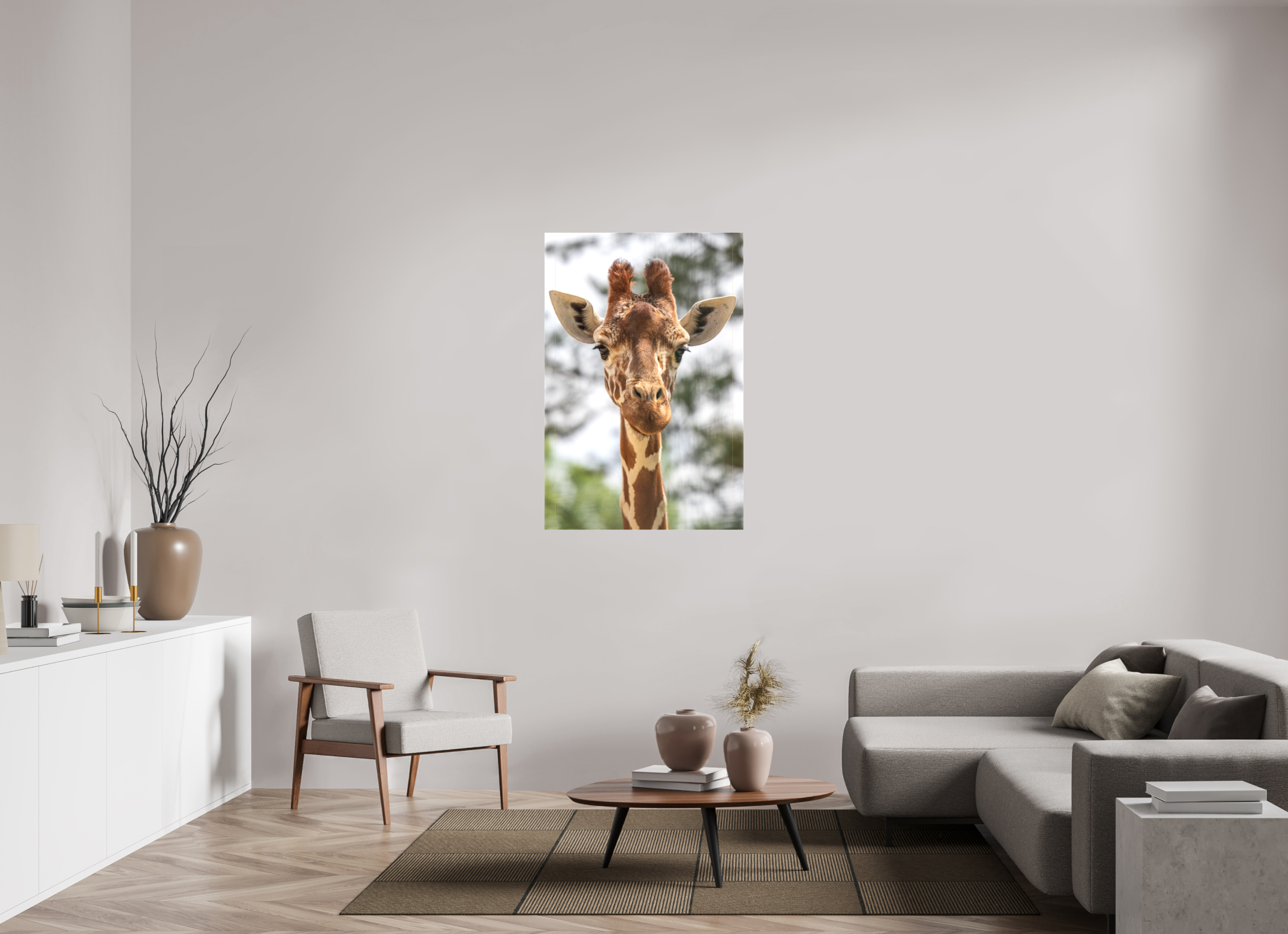 80 x 120 cm, Leinwand Savanna Soul