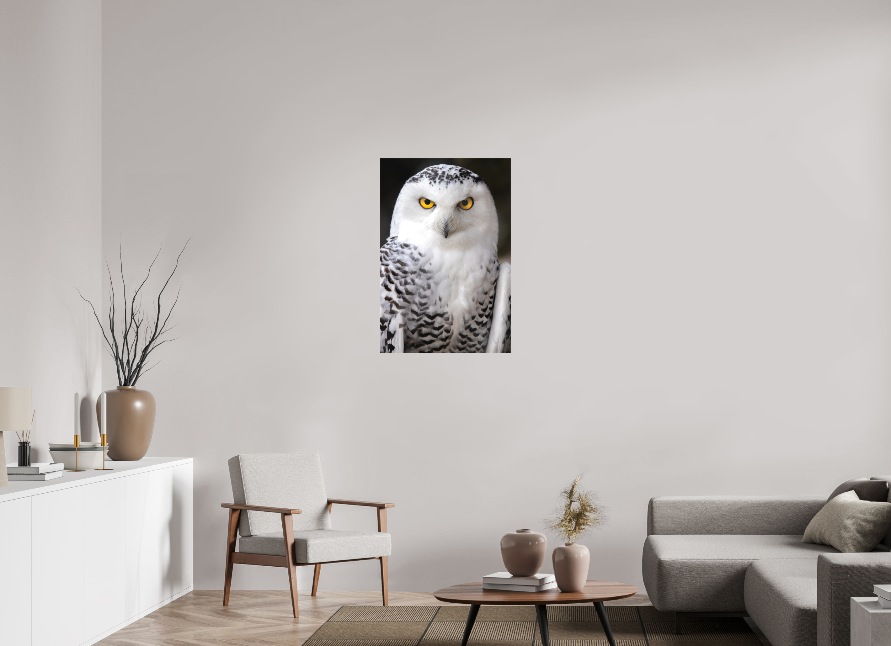 60 x 90 cm, Leinwand Arctic Stare