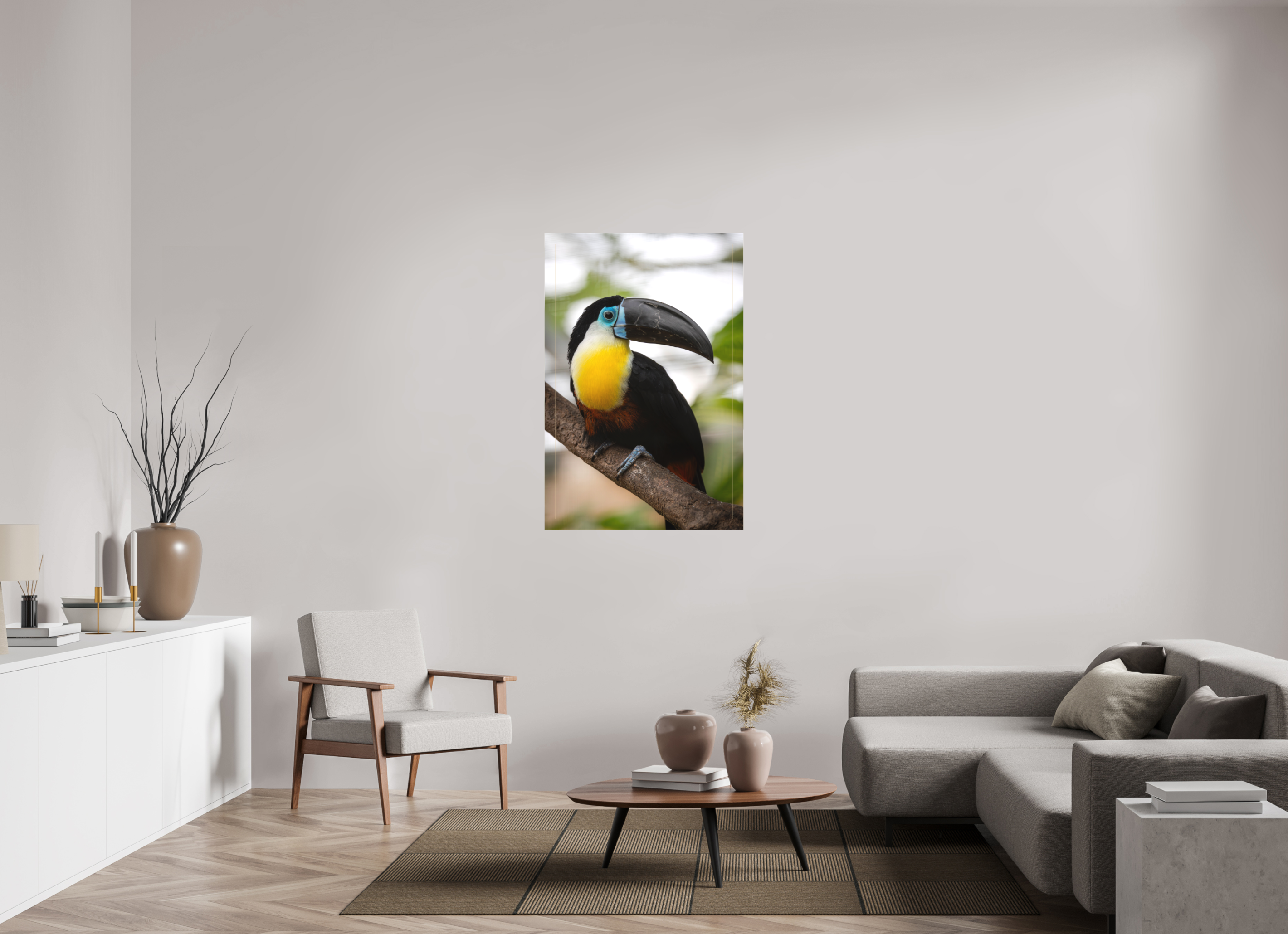 80 x 120 cm, Leinwand Tropical Wonder