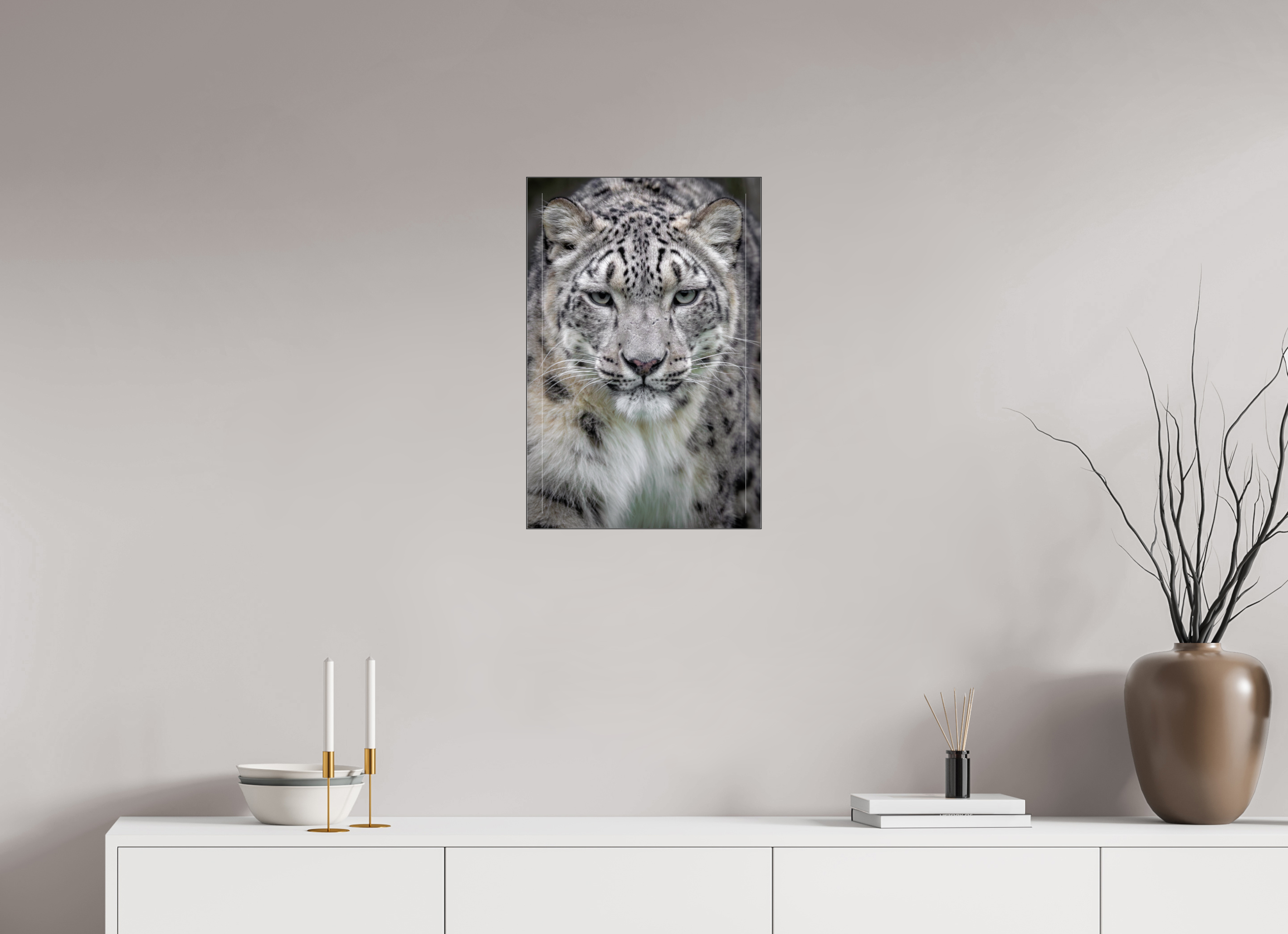 40 x 60 cm, Foto-Abzug hinter Acrylglas glänzend Unbroken Gaze