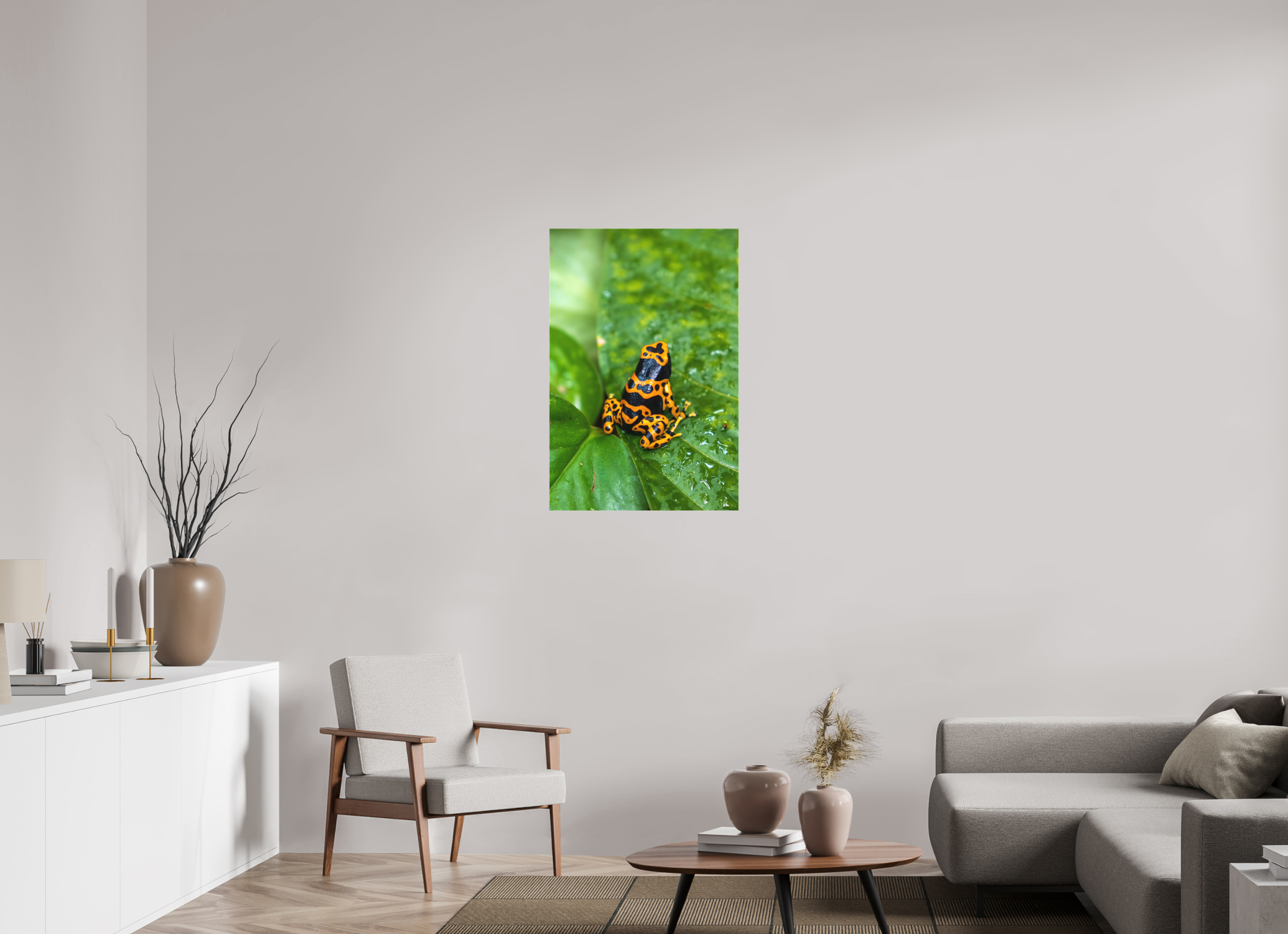 60 x 90 cm, Leinwand Tropical Contrast