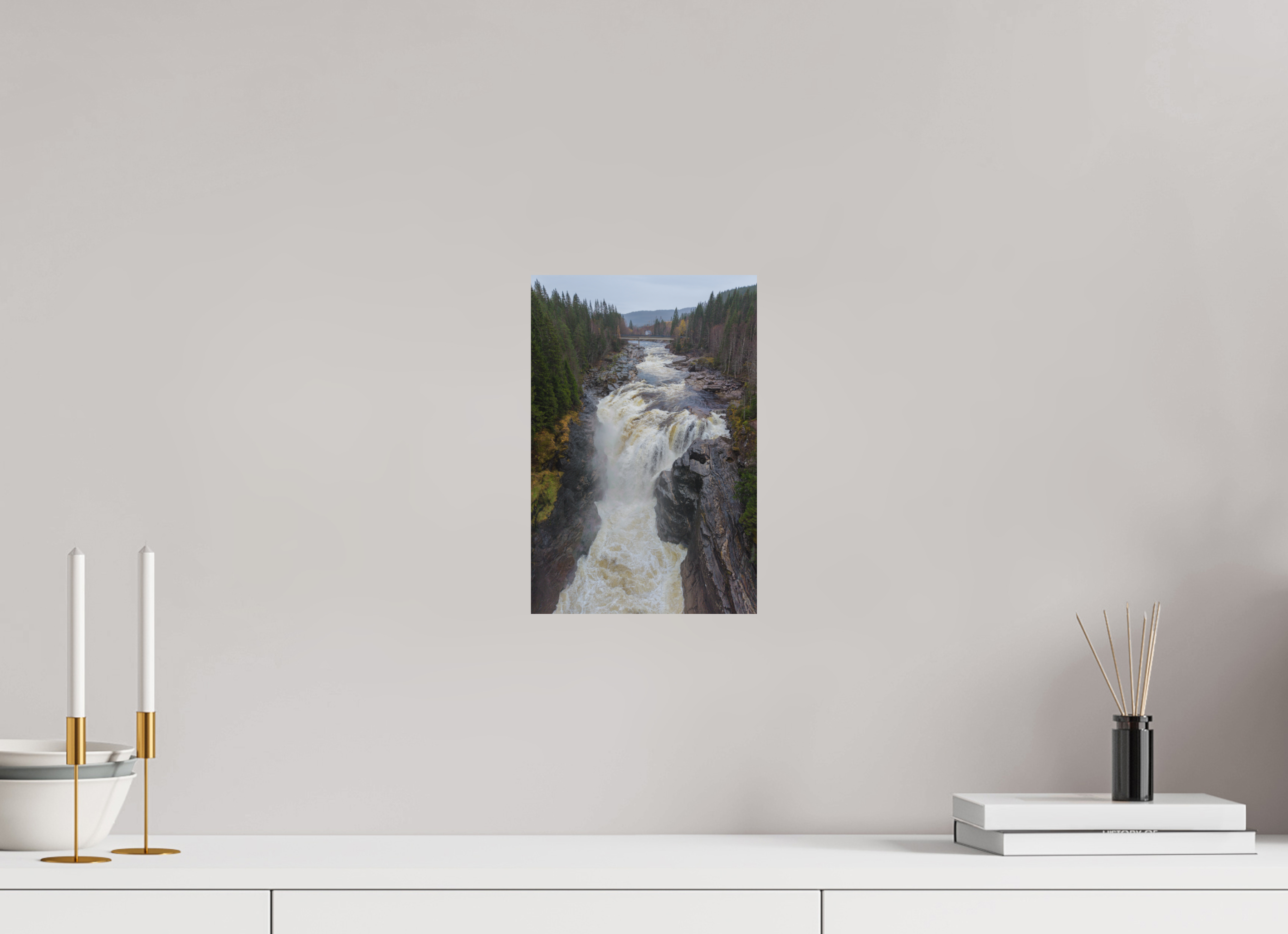 20 x 30 cm, Fine-Art Matt Forest Falls