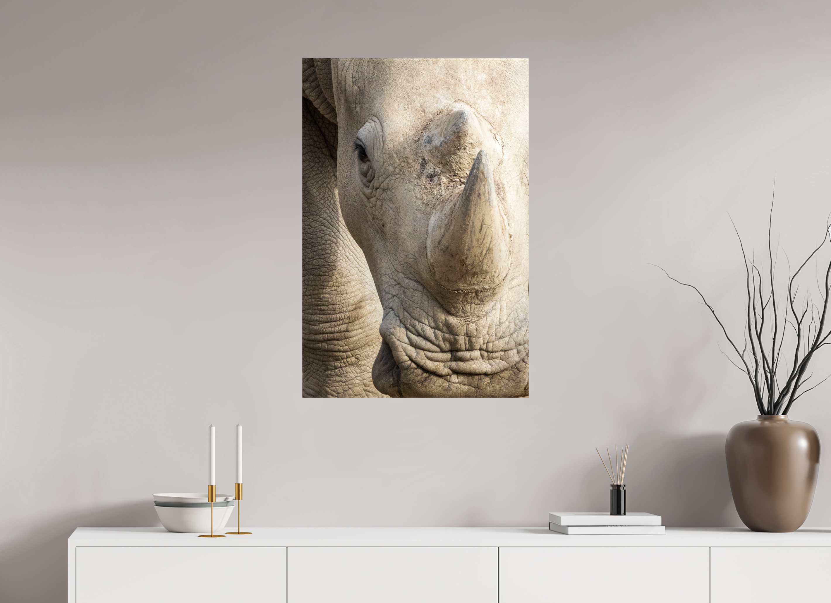 60 x 90 cm, Fine Art Print auf Alu-Dibond Unbreakable
