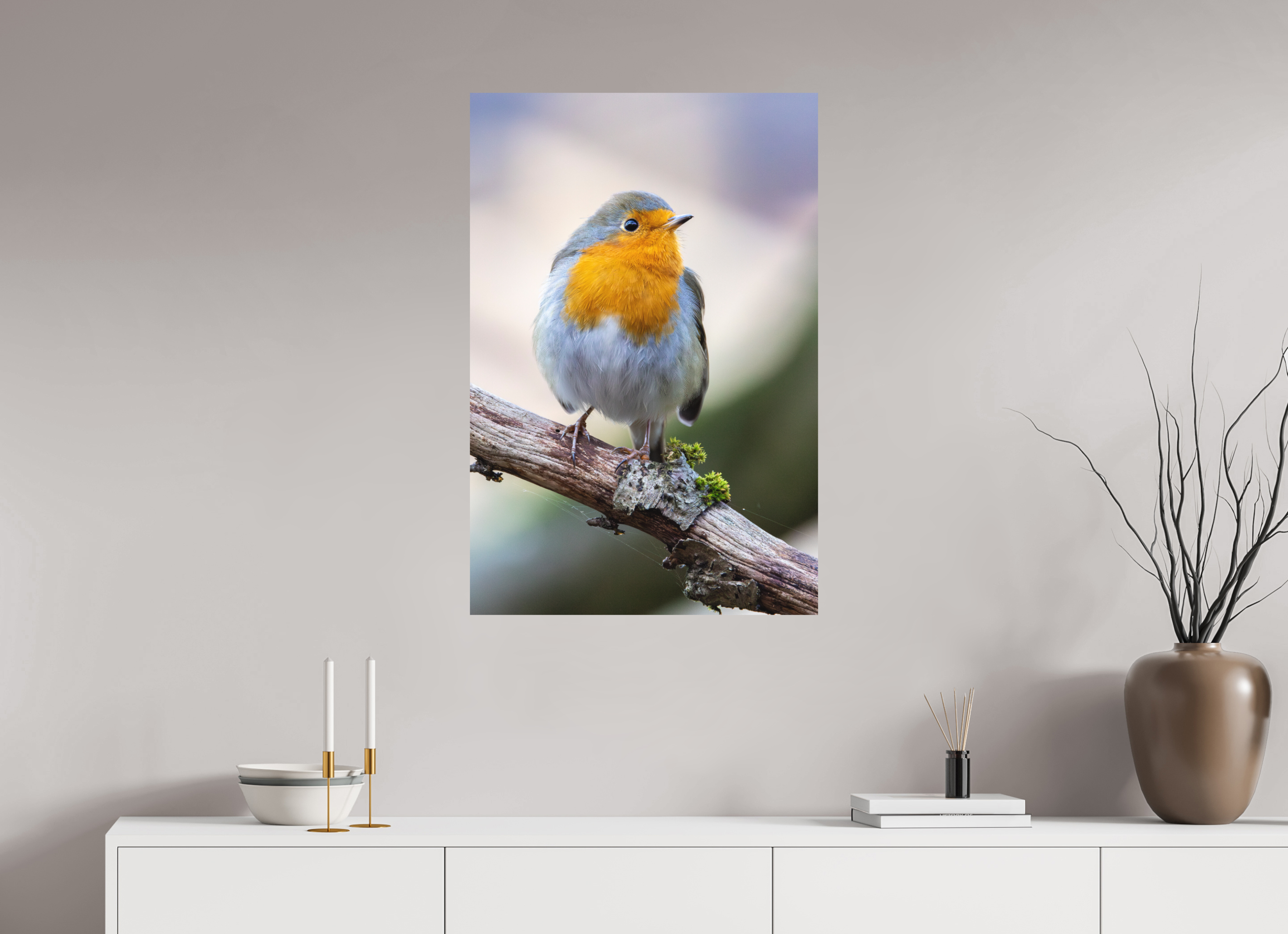 60 x 90 cm, Fine-Art Matt Perched in Light