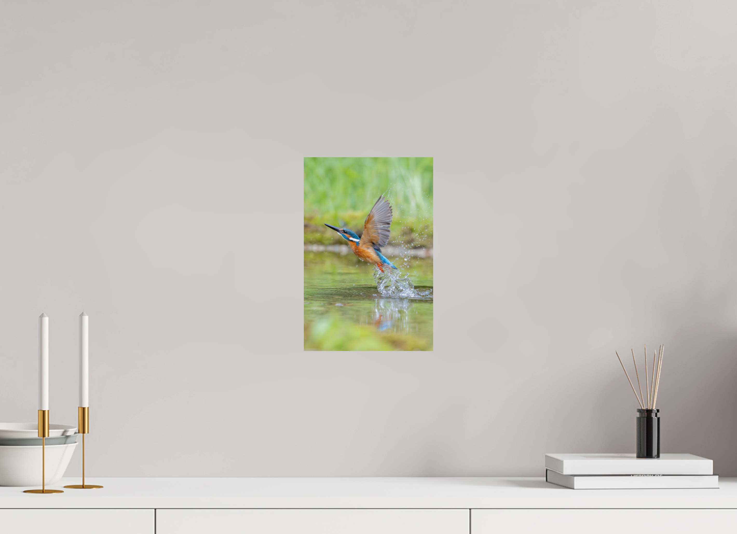 20 x 30 cm, Fine-Art Matt Splash of Freedom