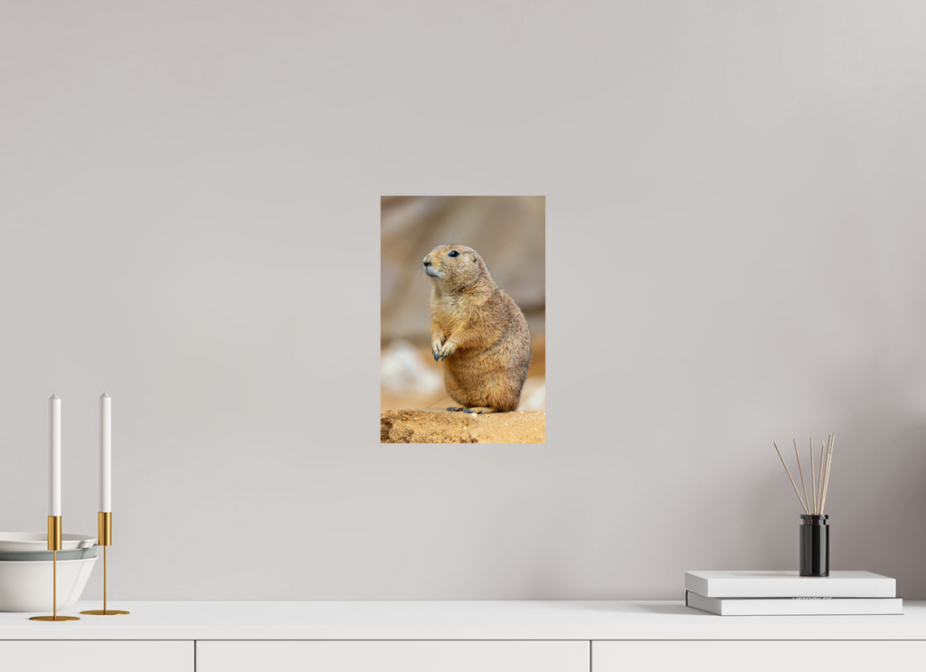 20 x 30 cm, Fine Art Print auf Alu-Dibond Standing Watch
