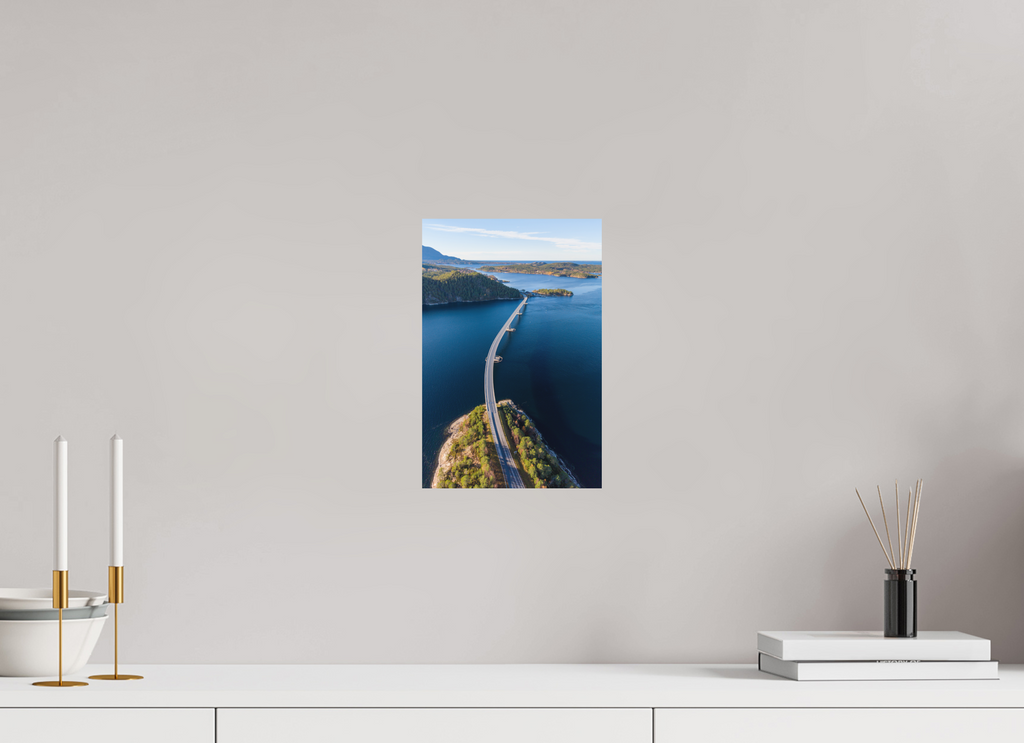 20 x 30 cm, Fine-Art Matt Ocean Gateway
