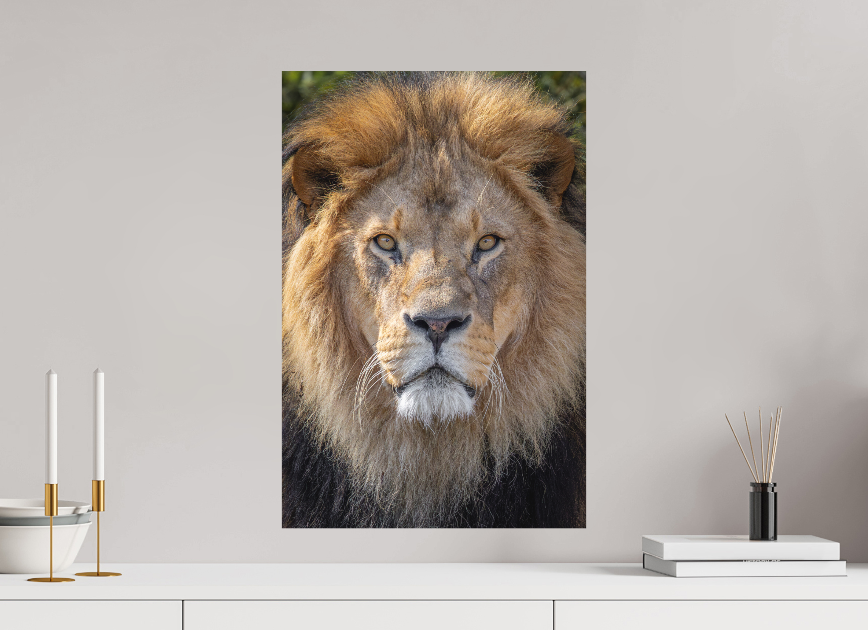 40 x 60 cm, Fine-Art Print Matt Eternal King