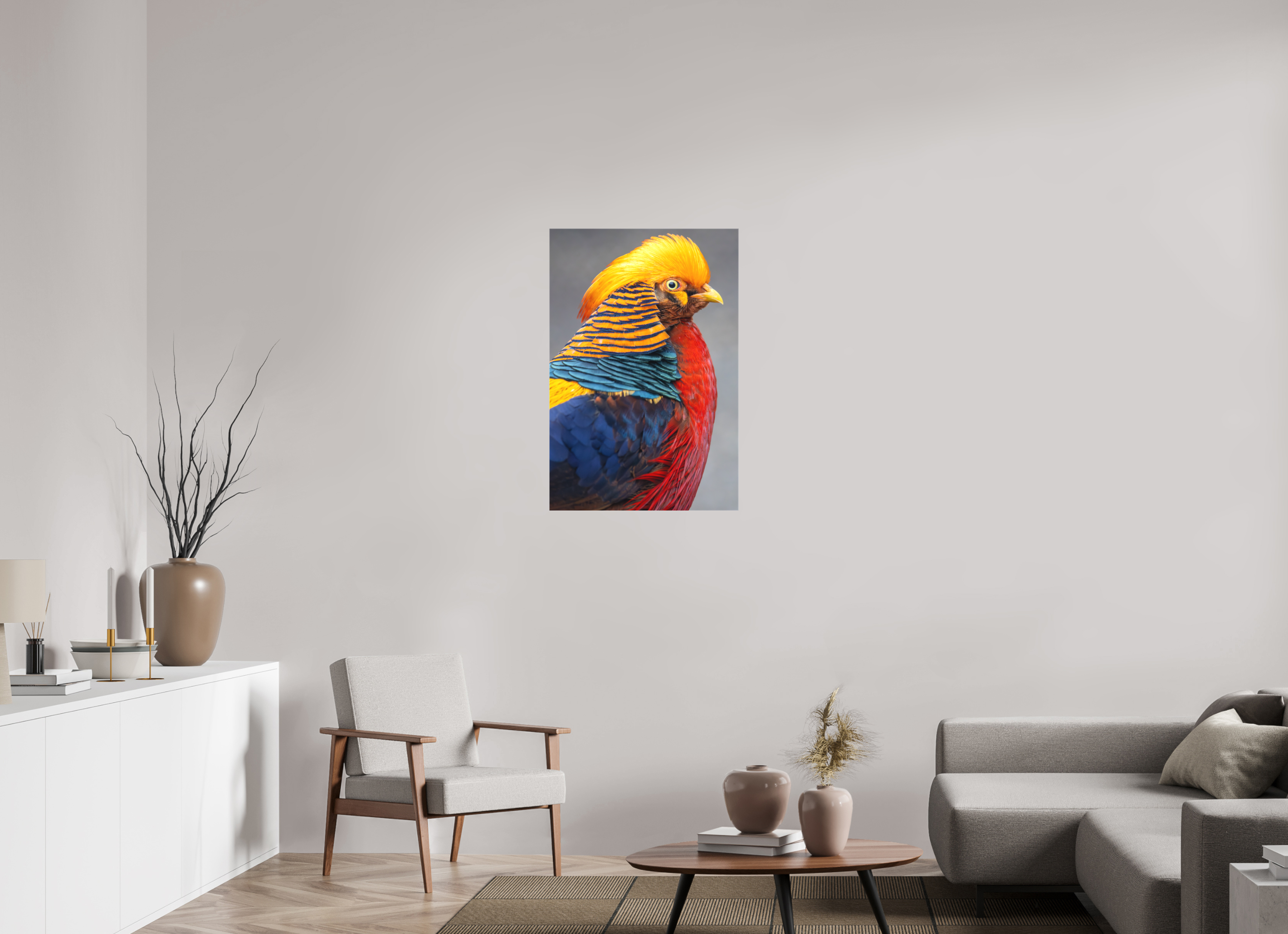60 x 90 cm, Leinwand Golden Majesty