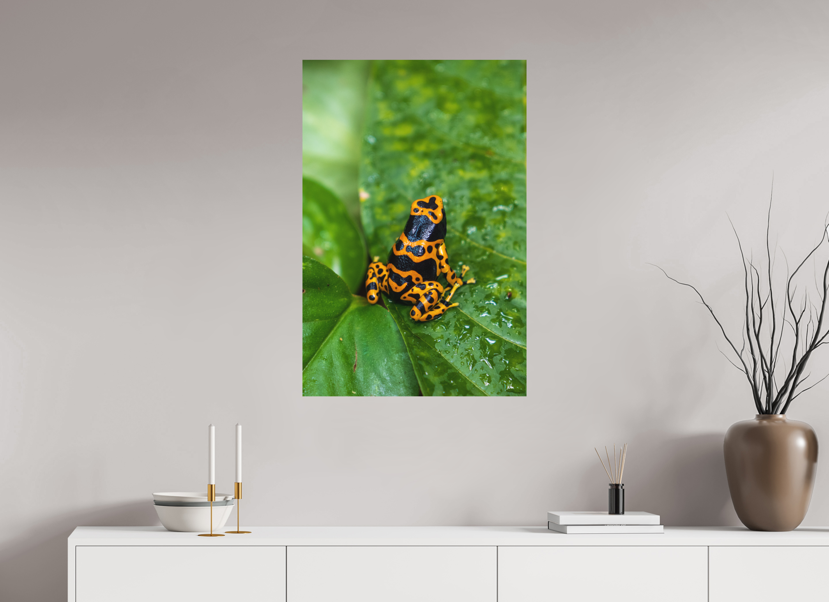 60 x 90 cm, Fine-Art Matt Tropical Contrast