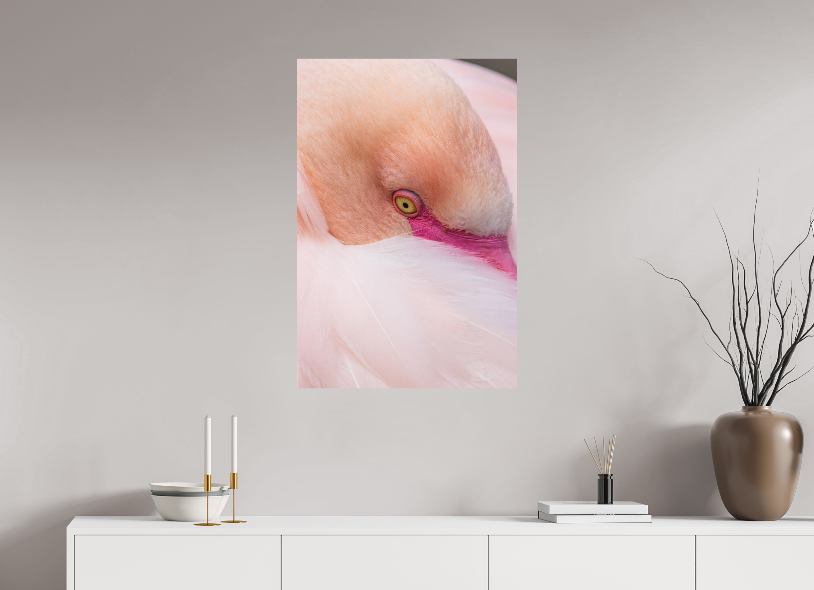 60 x 90 cm, Fine-Art Matt Gentle Watcher