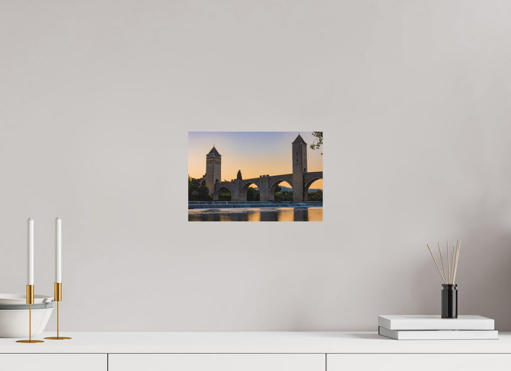 30 x 20 cm, Fine-Art Matt Golden Arch