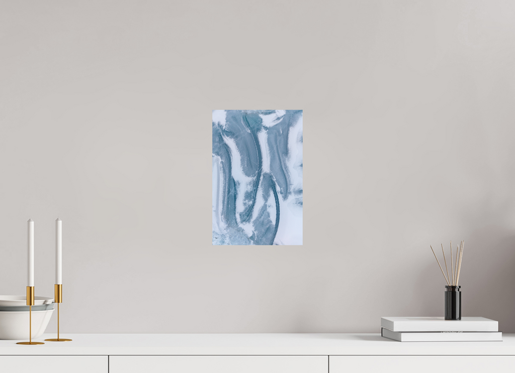20 x 30 cm, Fine-Art Print Matt Ice Canvas