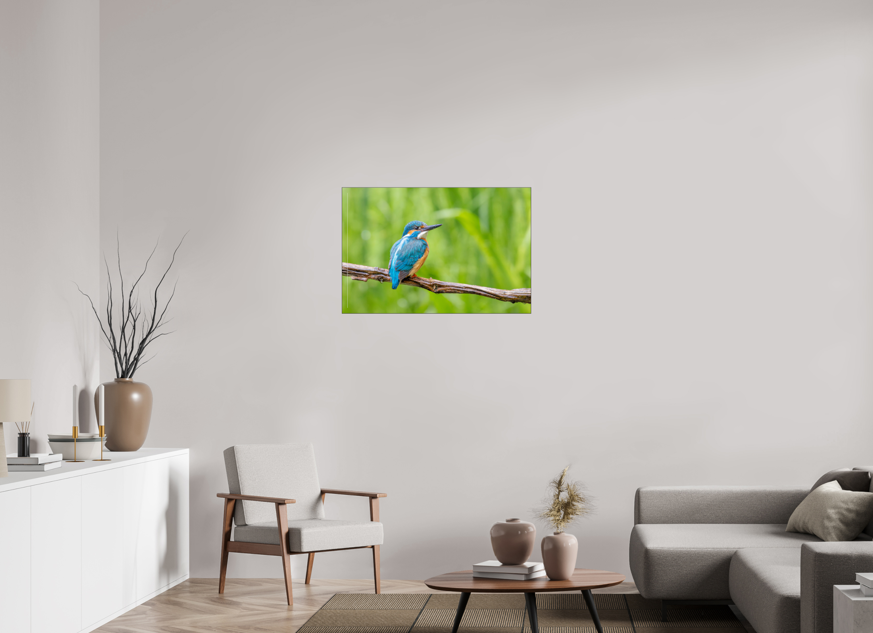 90 x 60 cm, Foto-Abzug hinter Acrylglas glänzend Nature's Jewel