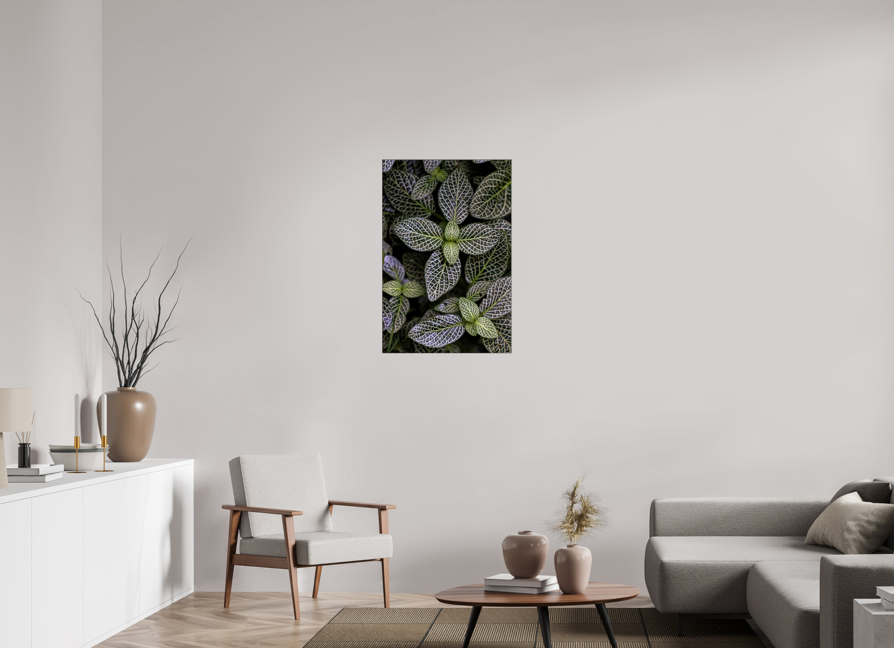 60 x 90 cm, Foto-Abzug hinter Acrylglas glänzend Nature’s Design
