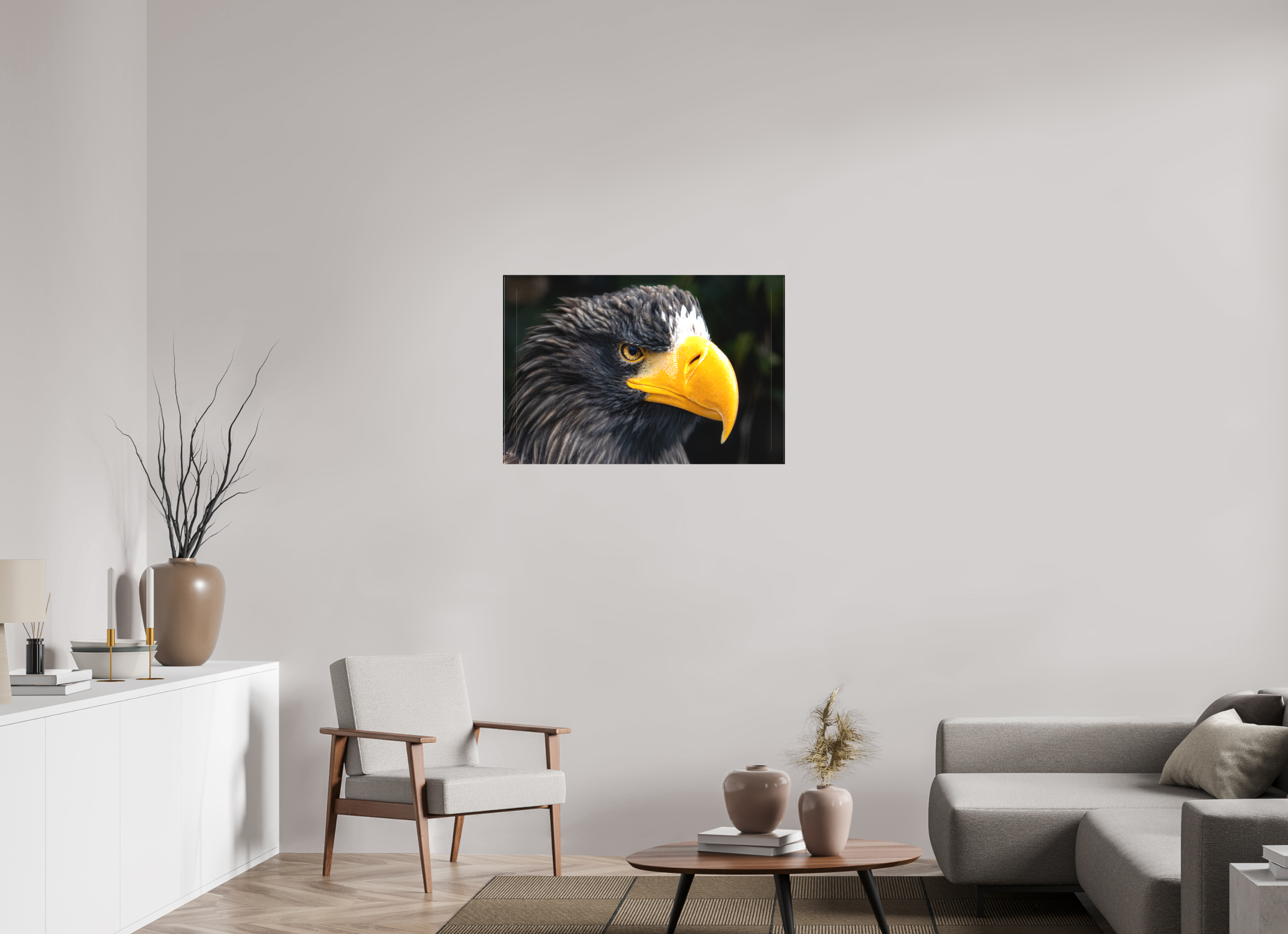 90 x 60 cm, Leinwand Imperial Gaze
