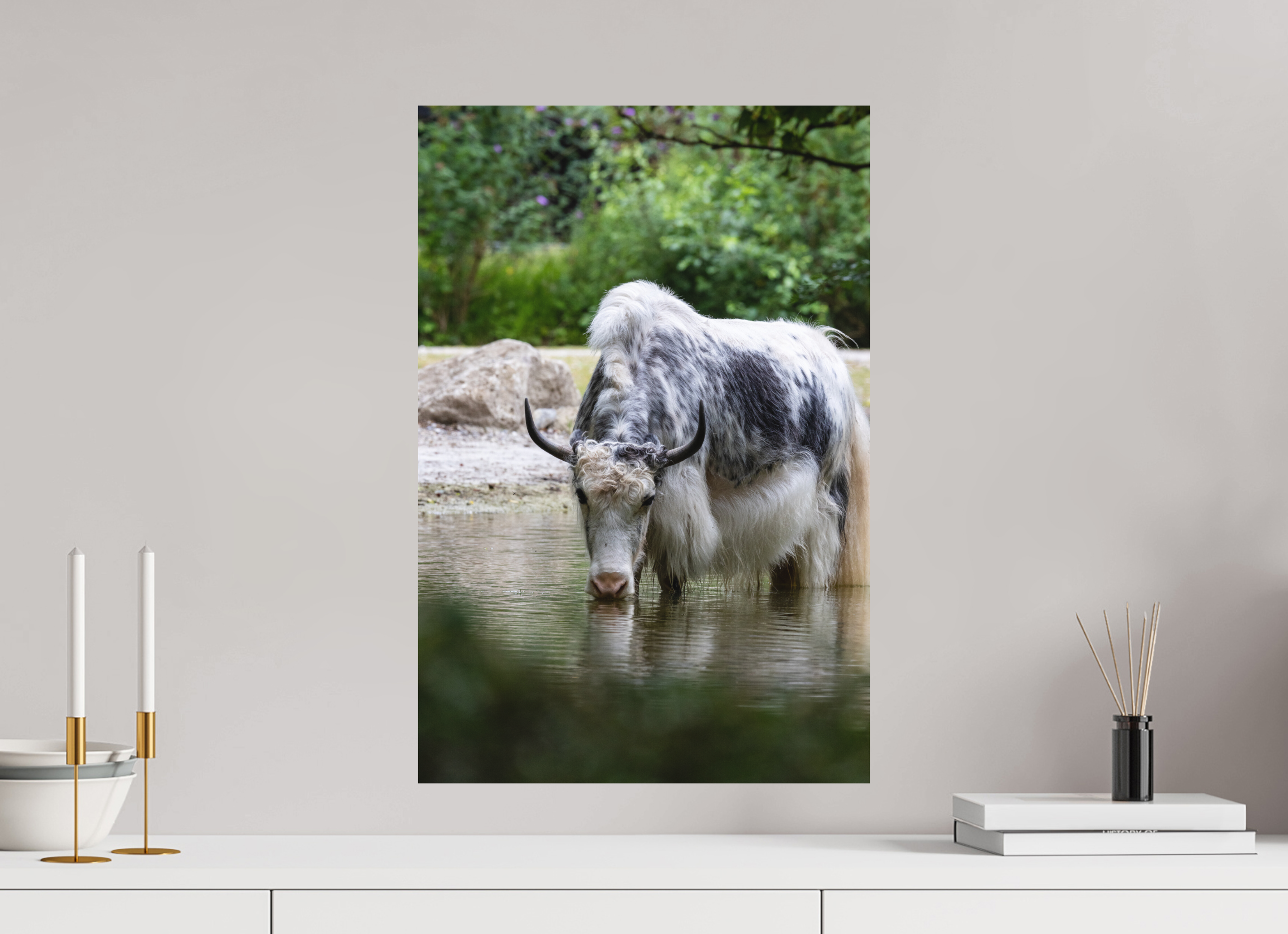 40 x 60 cm, Fine-Art Print Matt Quiet Thirst