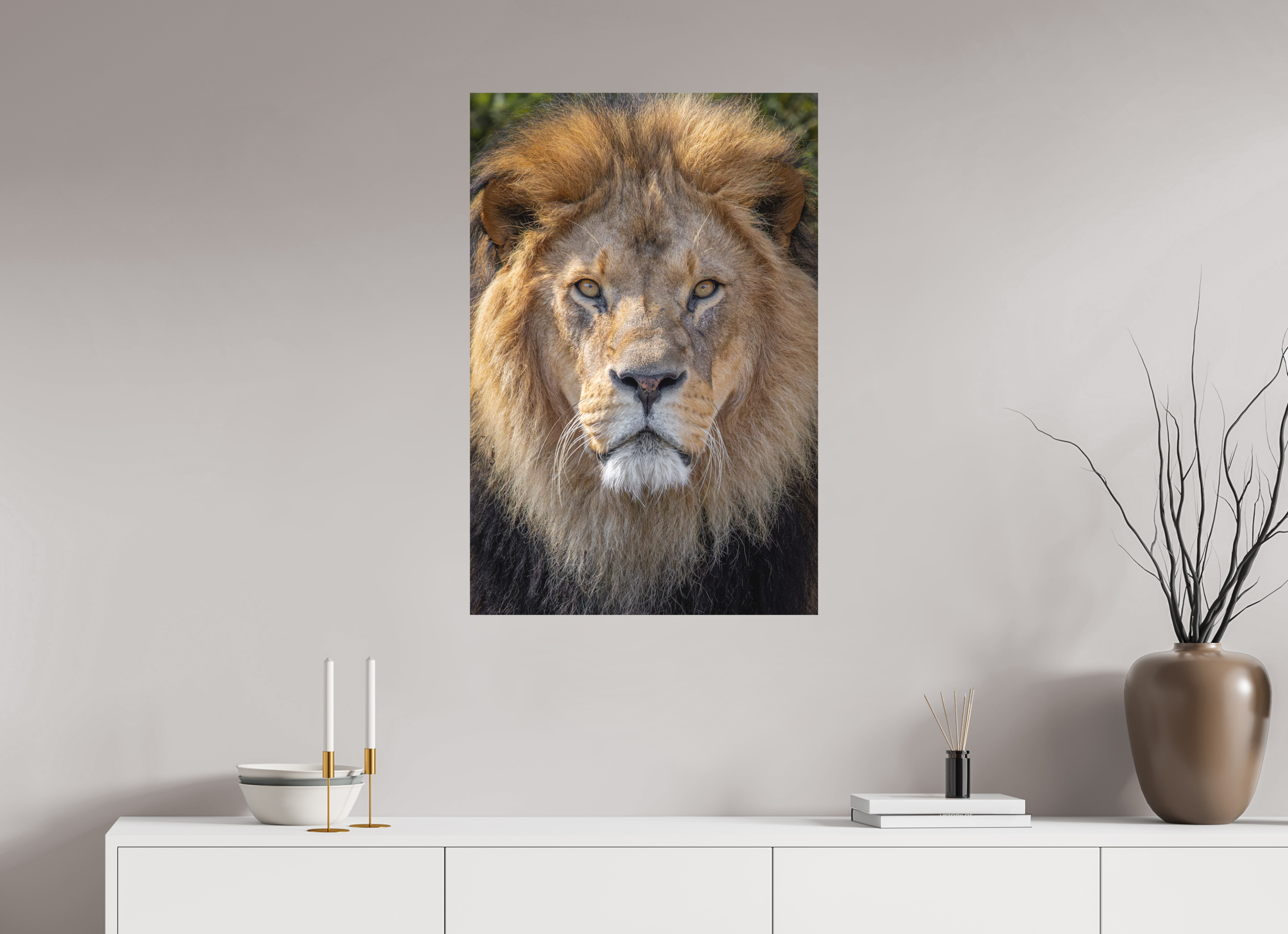 60 x 90 cm, Fine-Art Print Matt Eternal King