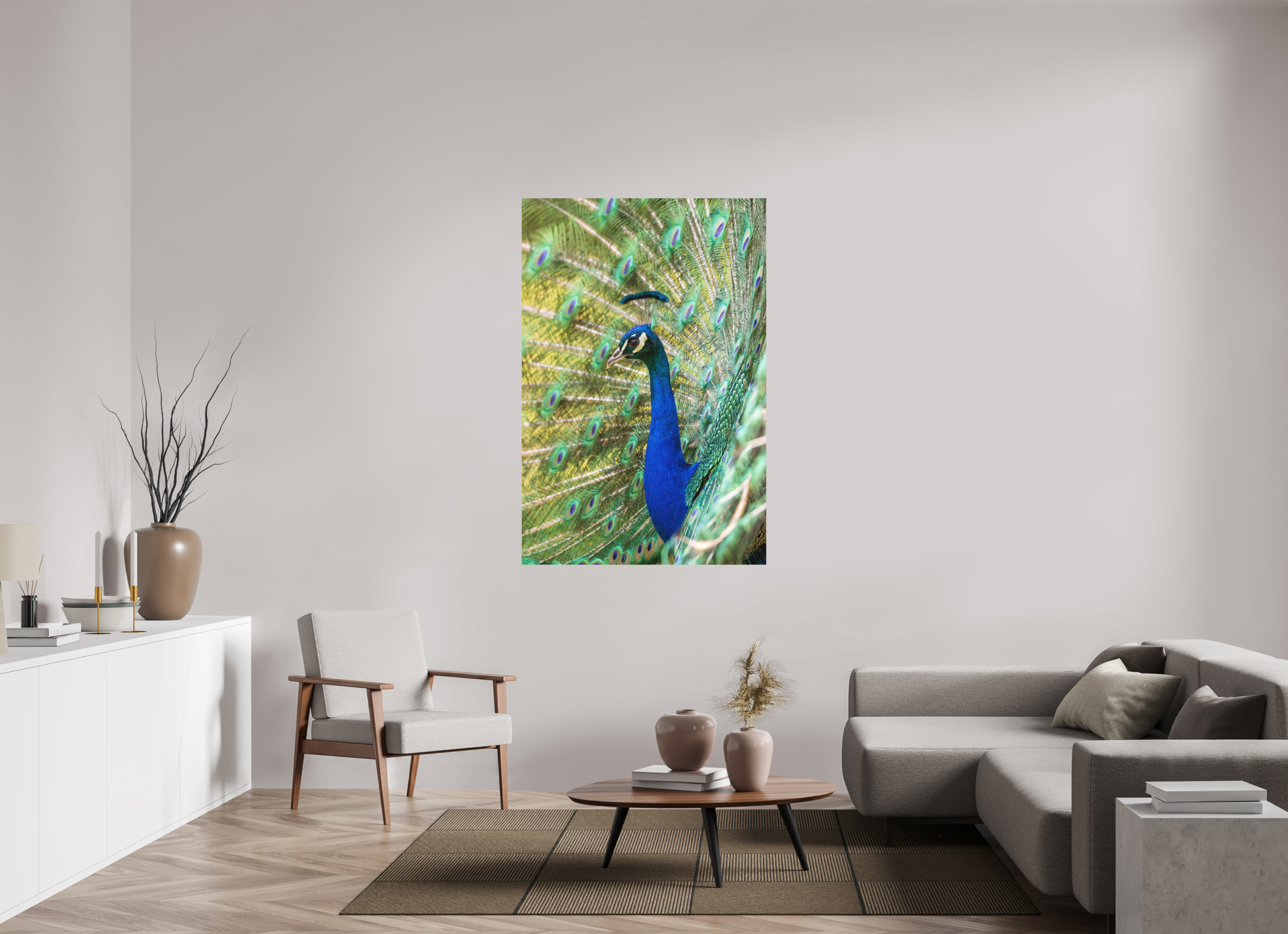 100 x 150 cm, Fine-Art Matt Majestic Profile