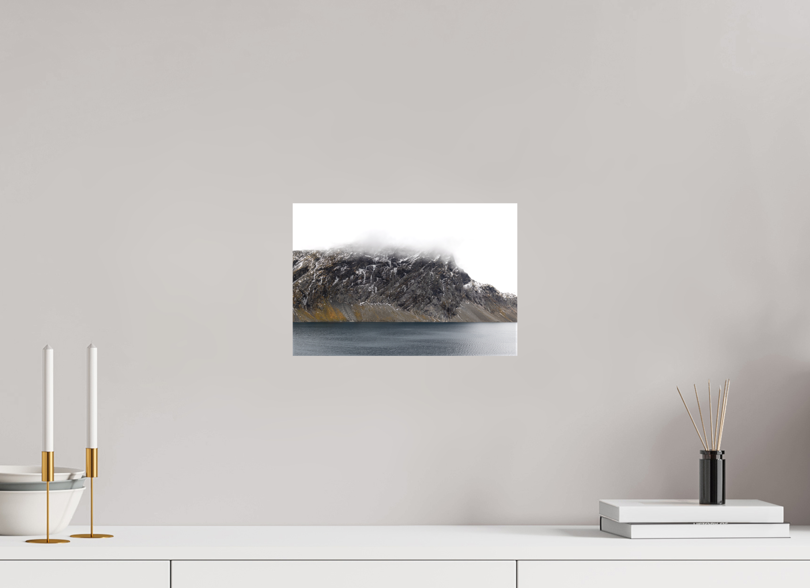 30 x 20 cm, Leinwand Echoes of Stone
