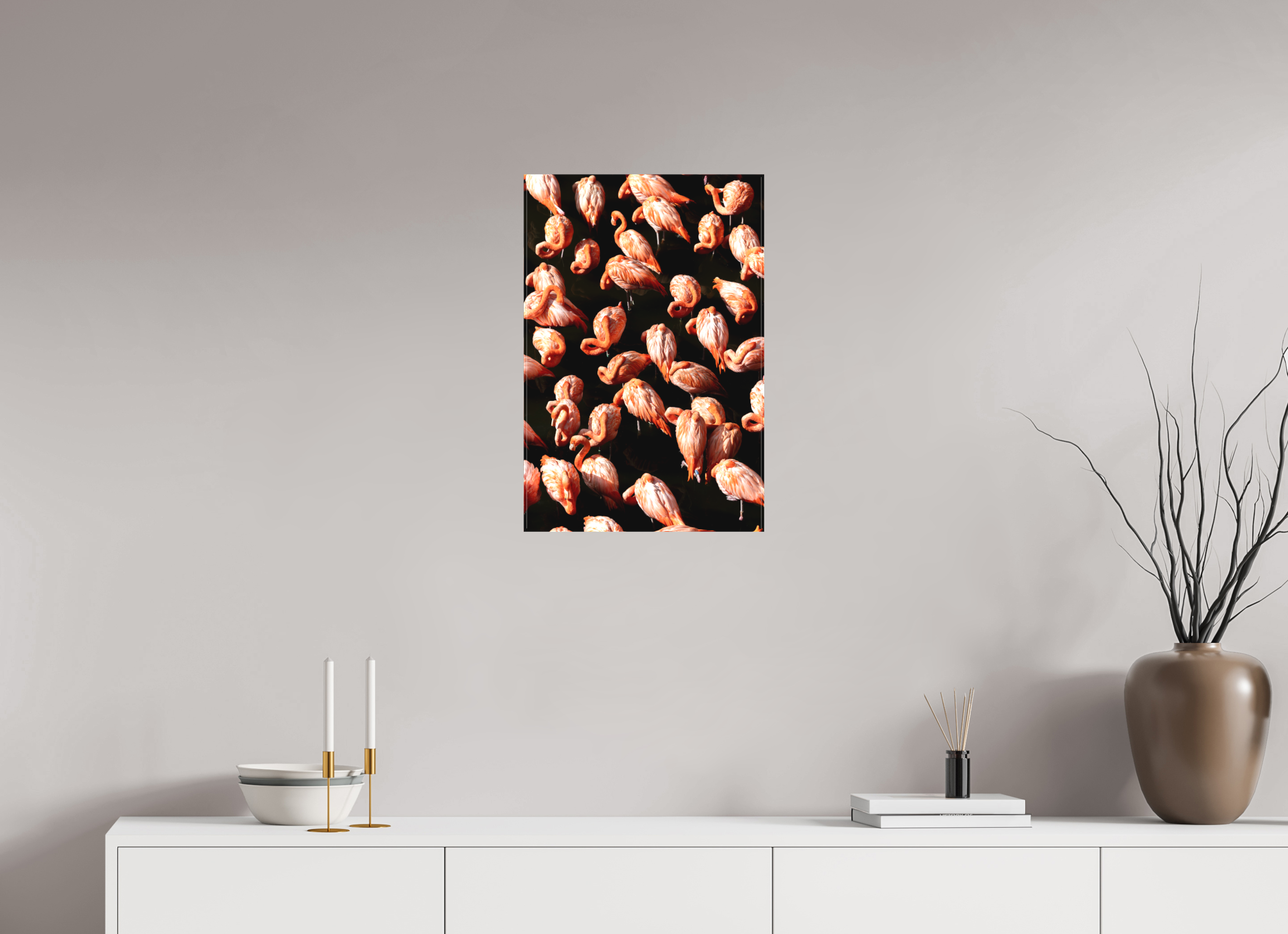 40 x 60 cm, Leinwand The Pink Collective