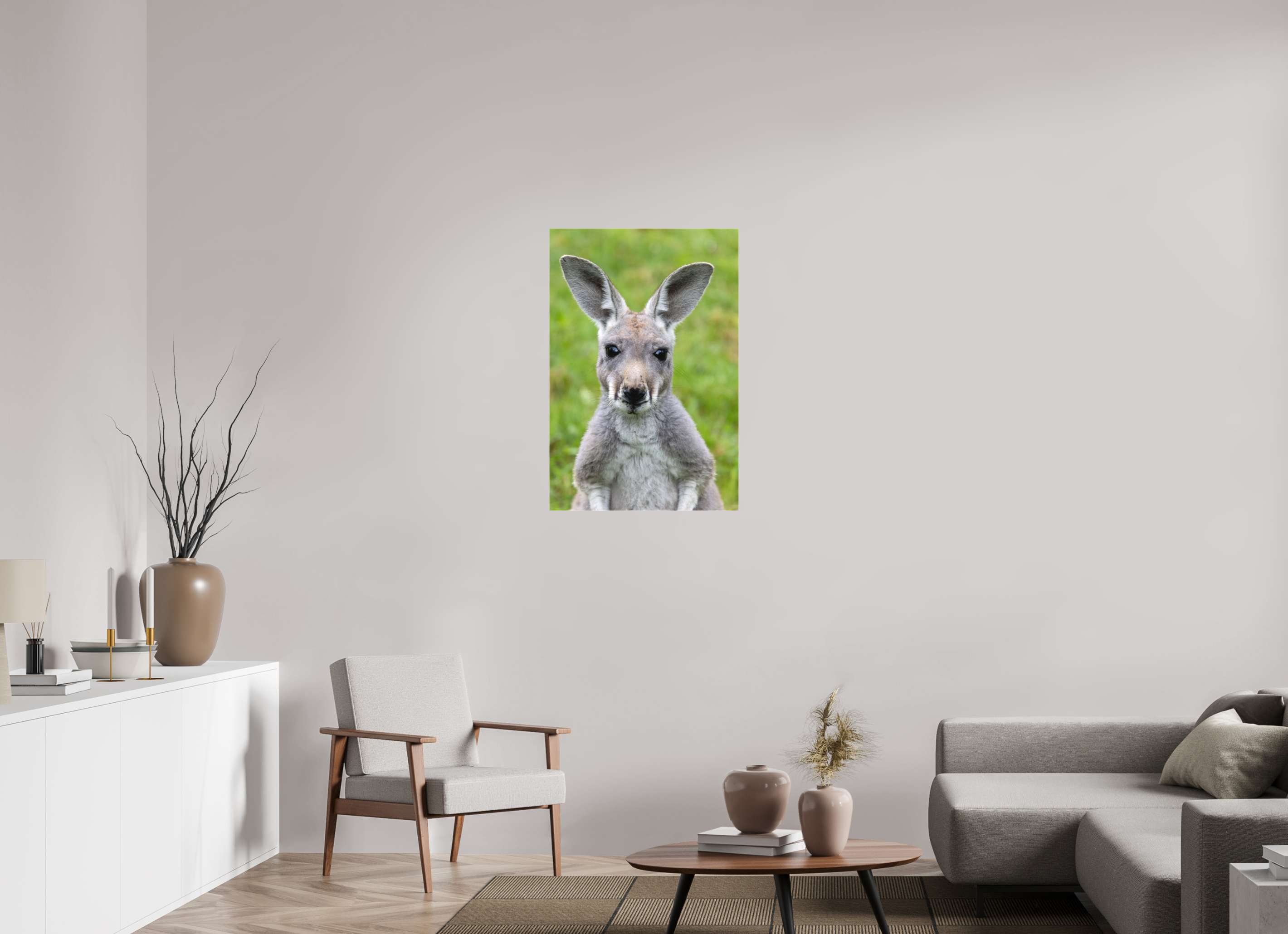 60 x 90 cm, Leinwand Soft Eyes