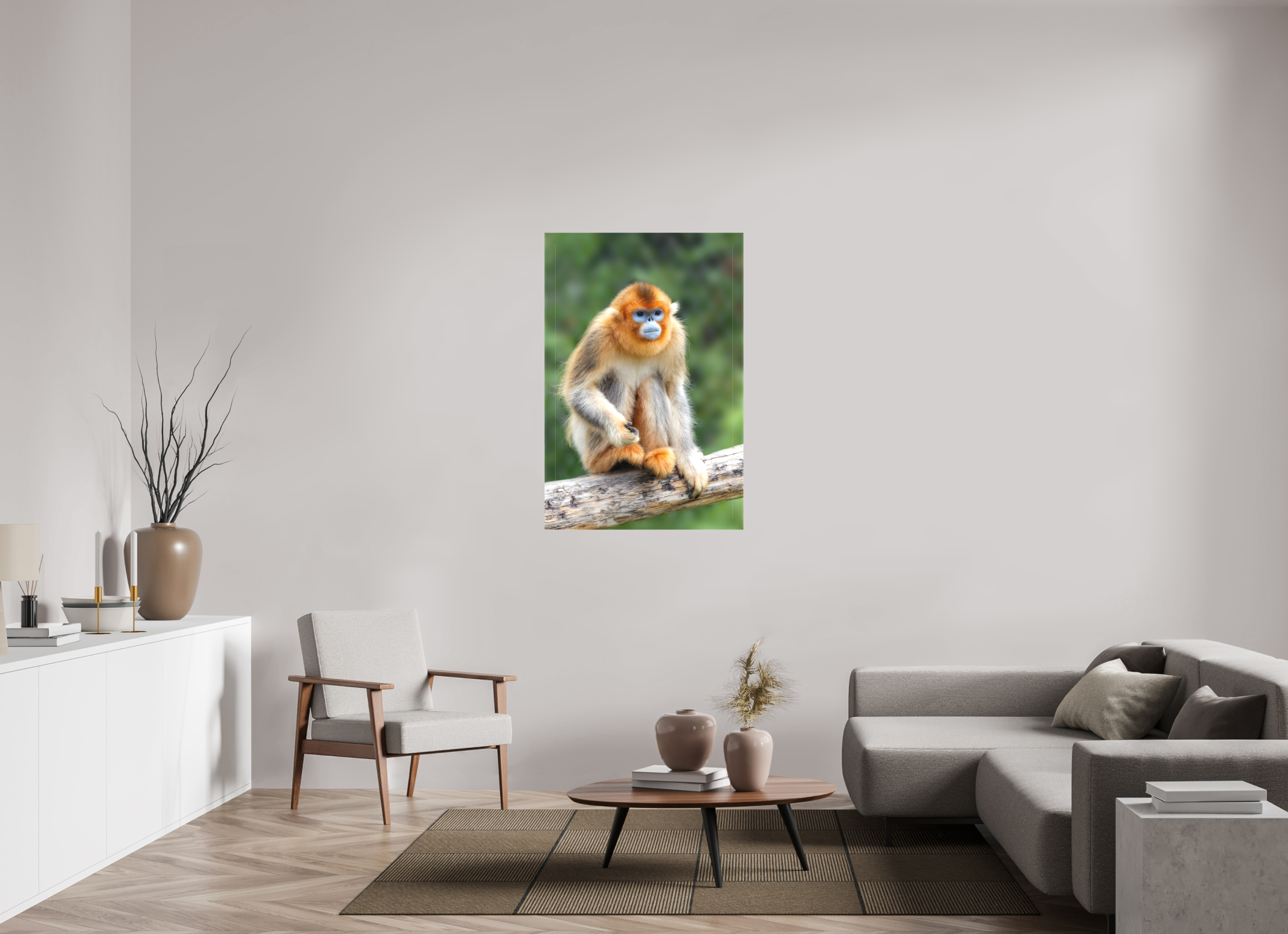 80 x 120 cm, Leinwand Golden Rest