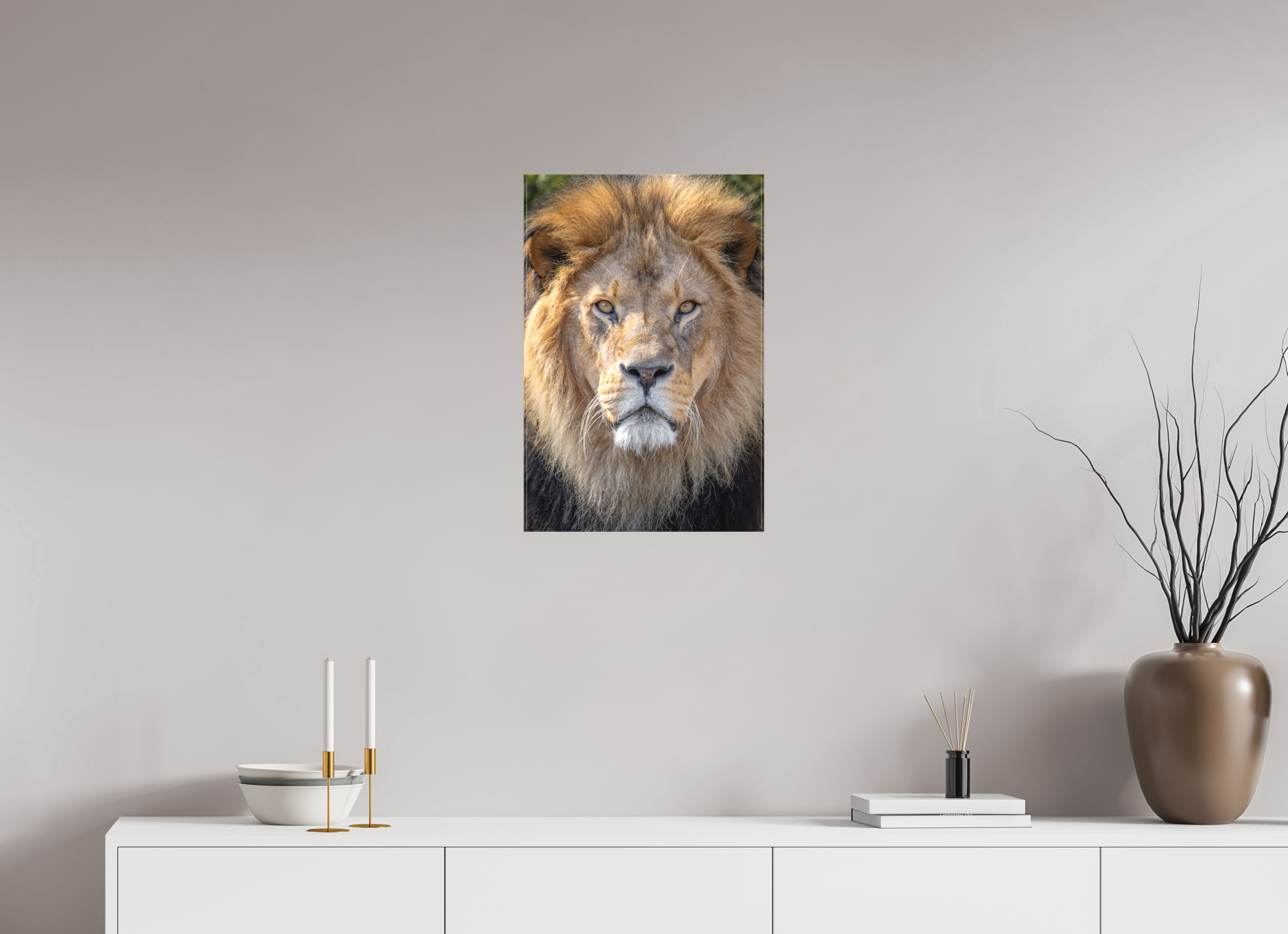 40 x 60 cm, Leinwand Eternal King