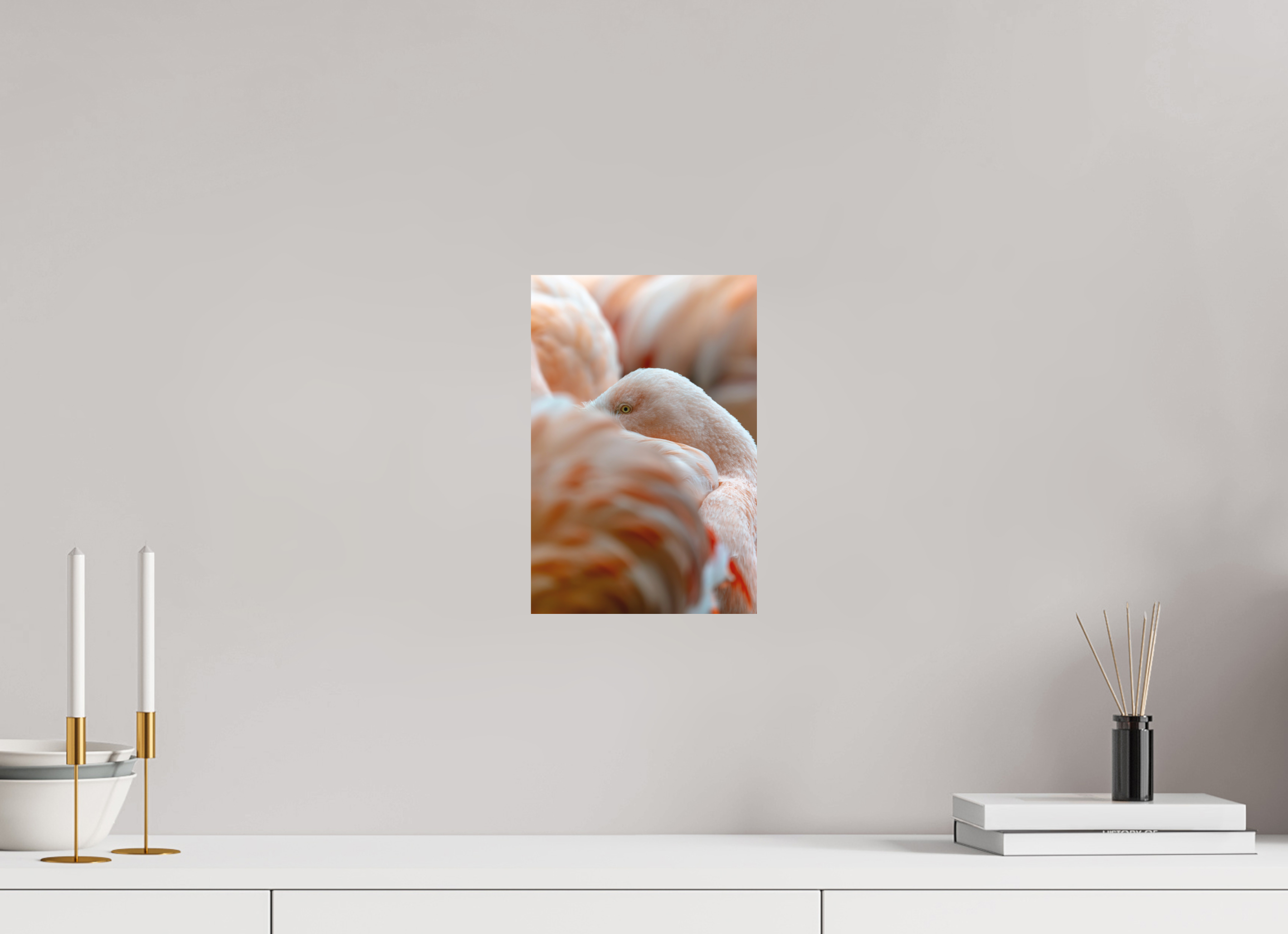 20 x 30 cm, Fine-Art Print Matt Among the Flock