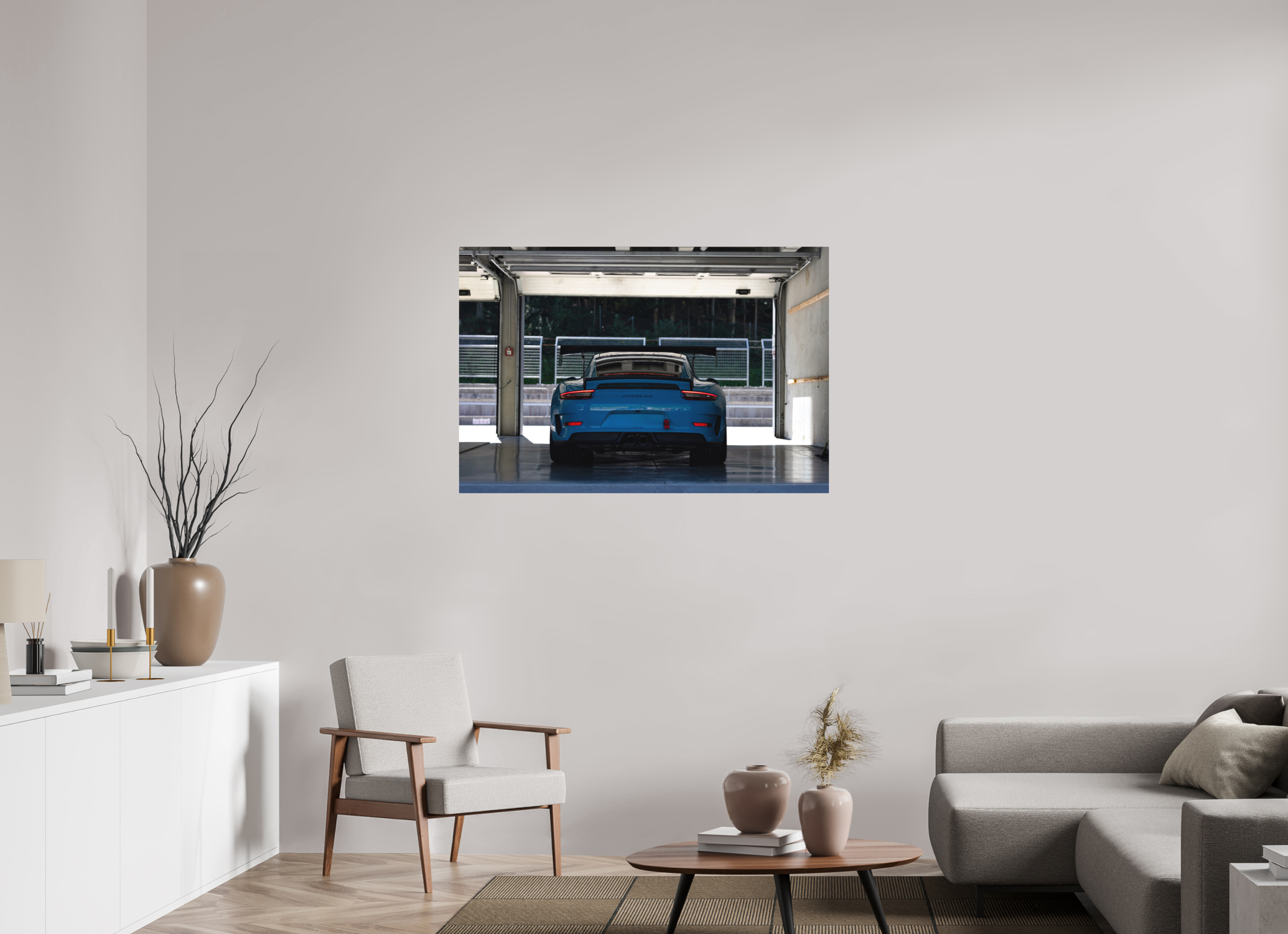 120 x 80 cm, Fine-Art Print Matt Ready to Launch