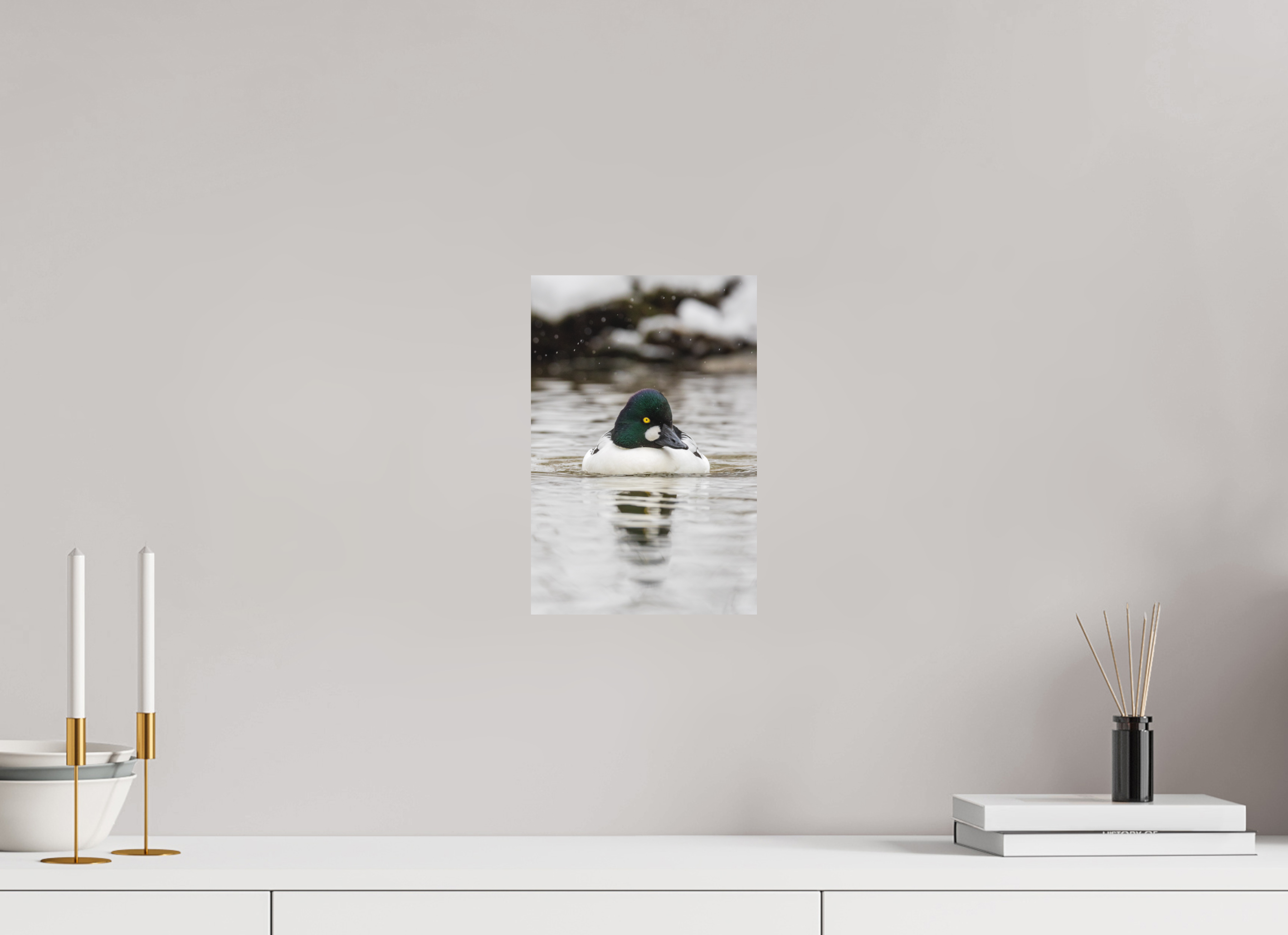 20 x 30 cm, Fine-Art Print Matt Gentle Glide