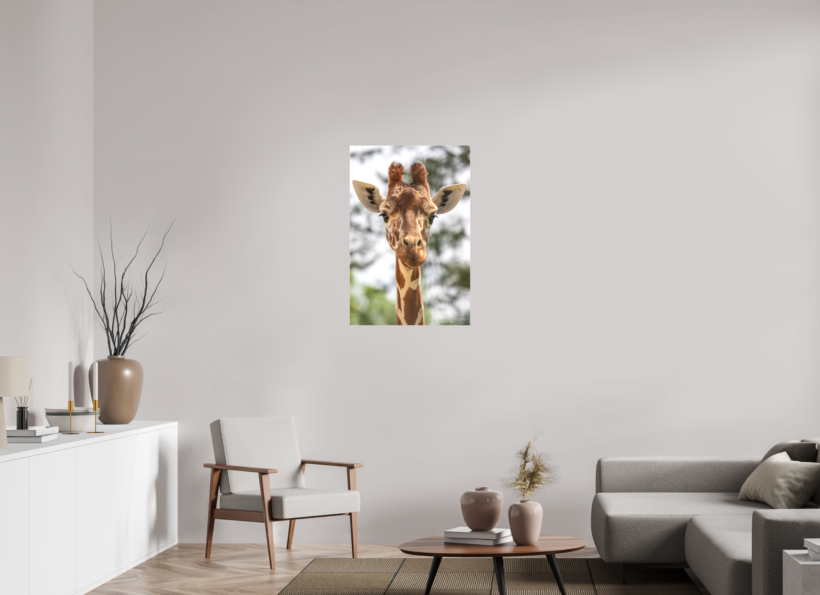 60 x 90 cm, Leinwand Savanna Soul