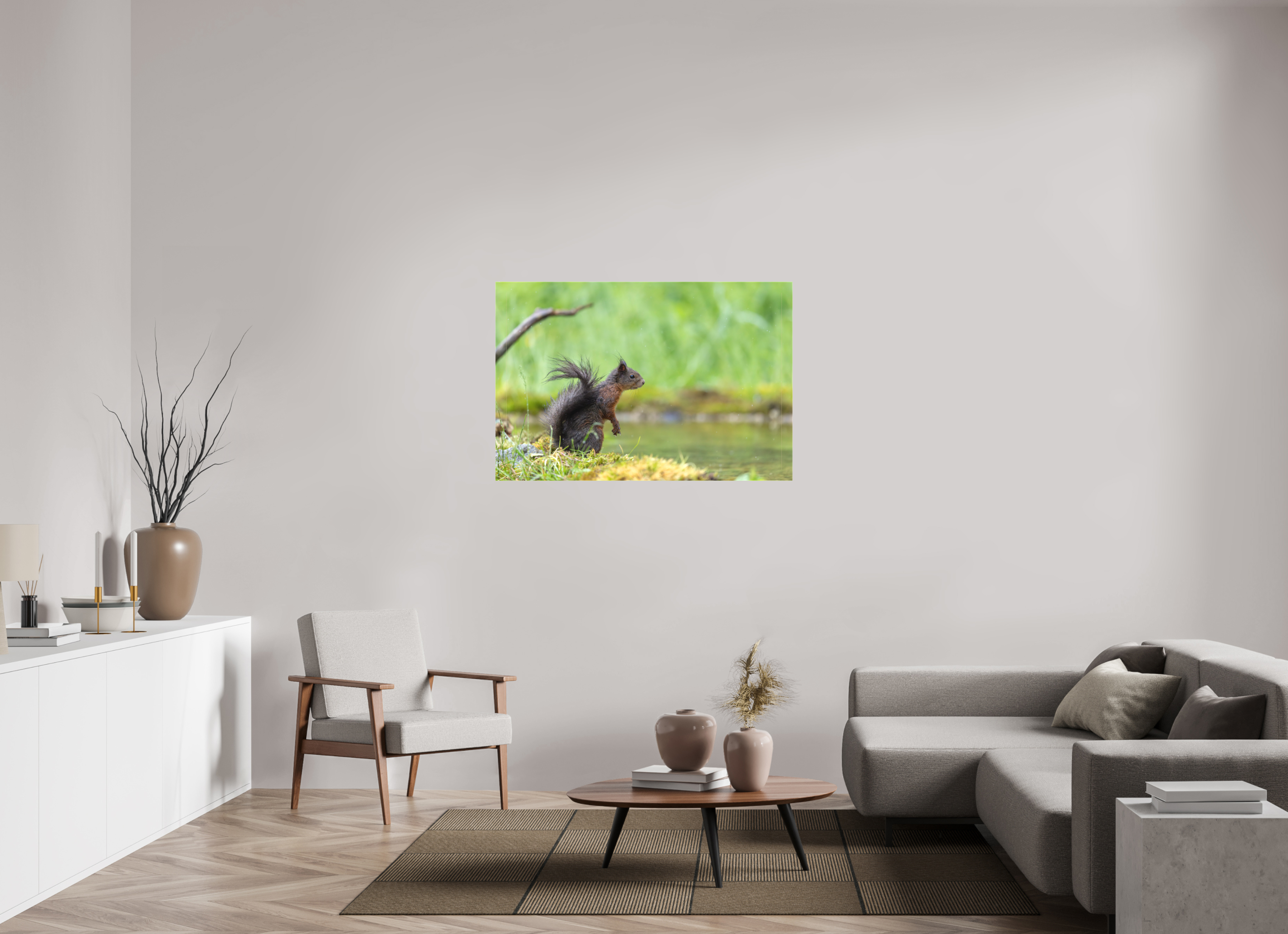120 x 80 cm, Leinwand Wet & Wild