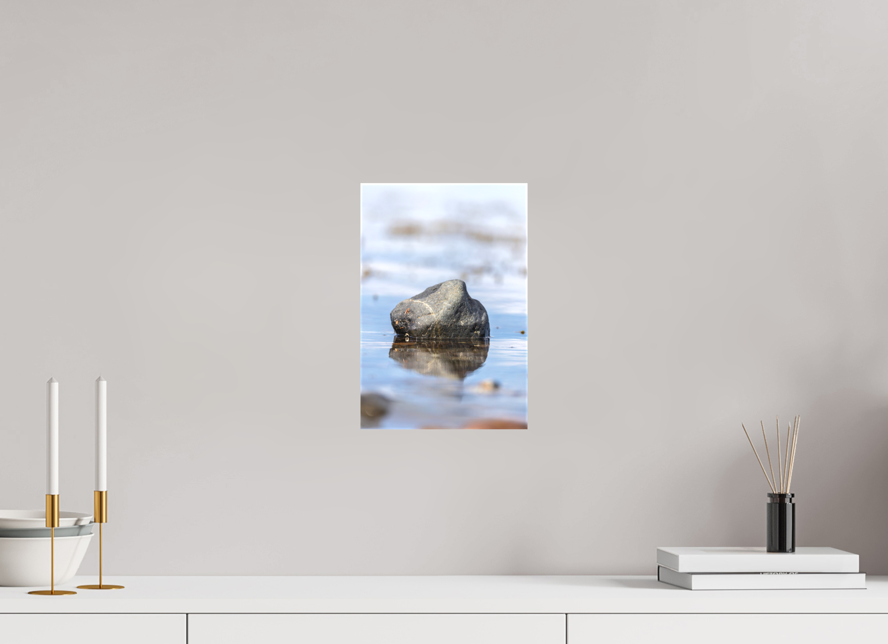 20 x 30 cm, Leinwand Balance