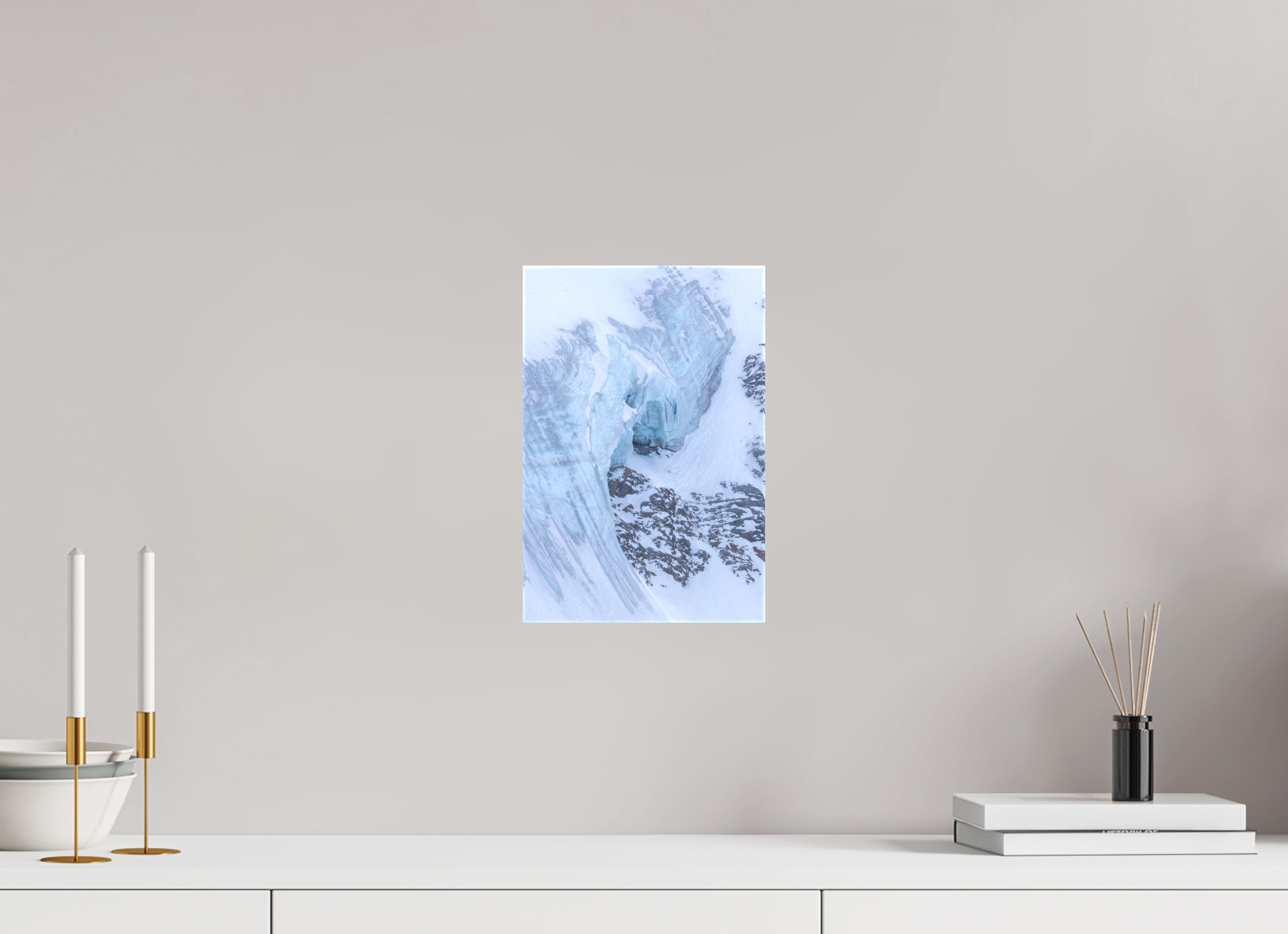 20 x 30 cm, Leinwand Eternal Ice