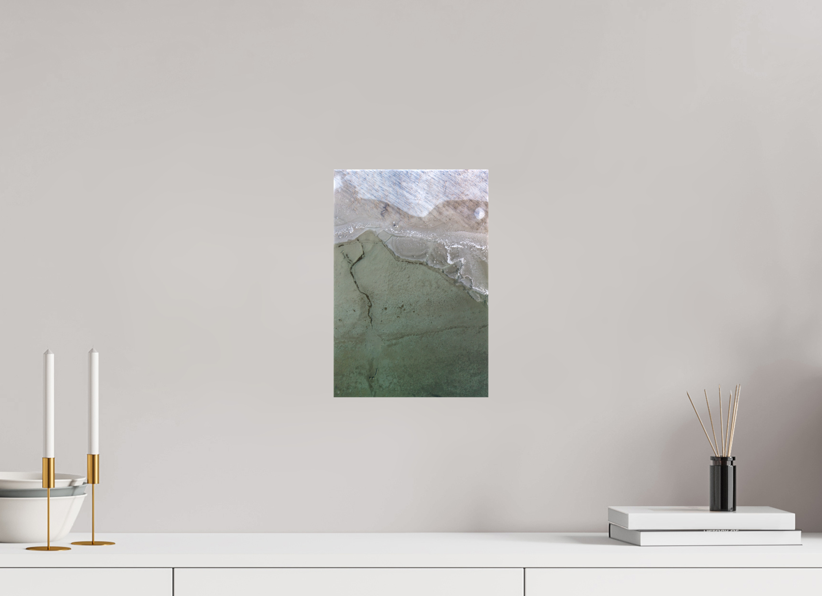 20 x 30 cm, Leinwand Shades of Cold