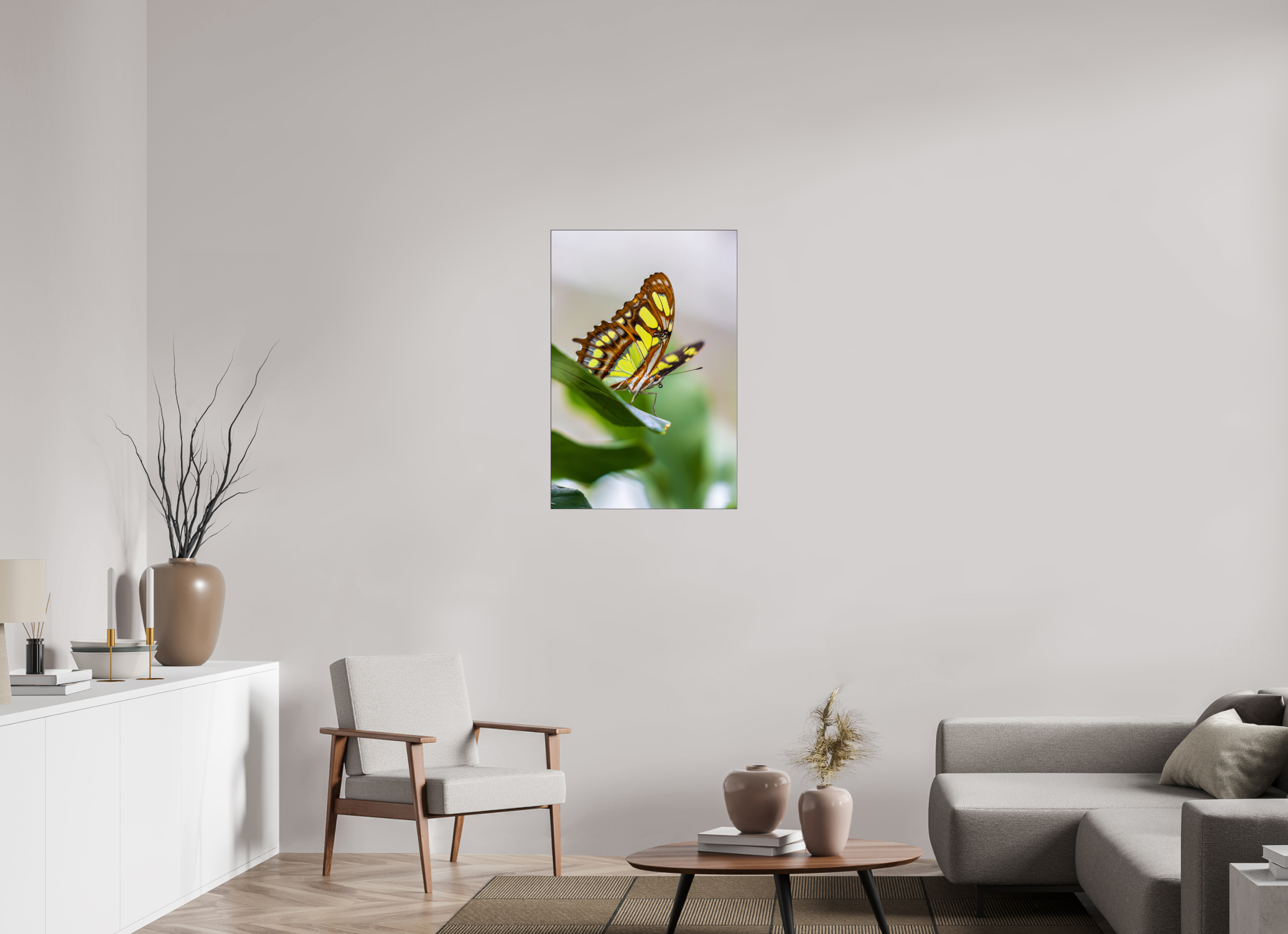 60 x 90 cm, Foto-Abzug hinter Acrylglas glänzend Soft Beauty