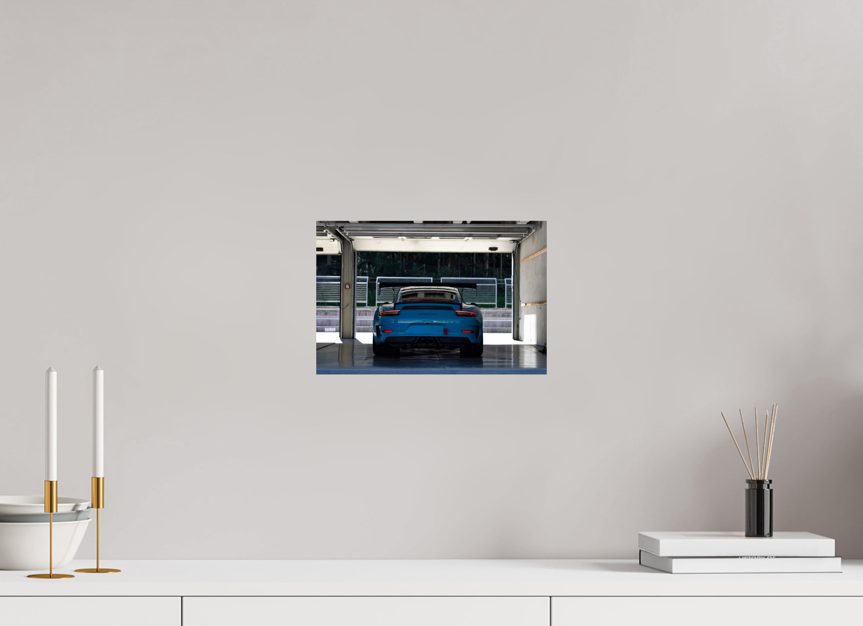 30 x 20 cm, Fine Art Print auf Alu-Dibond Ready to Launch