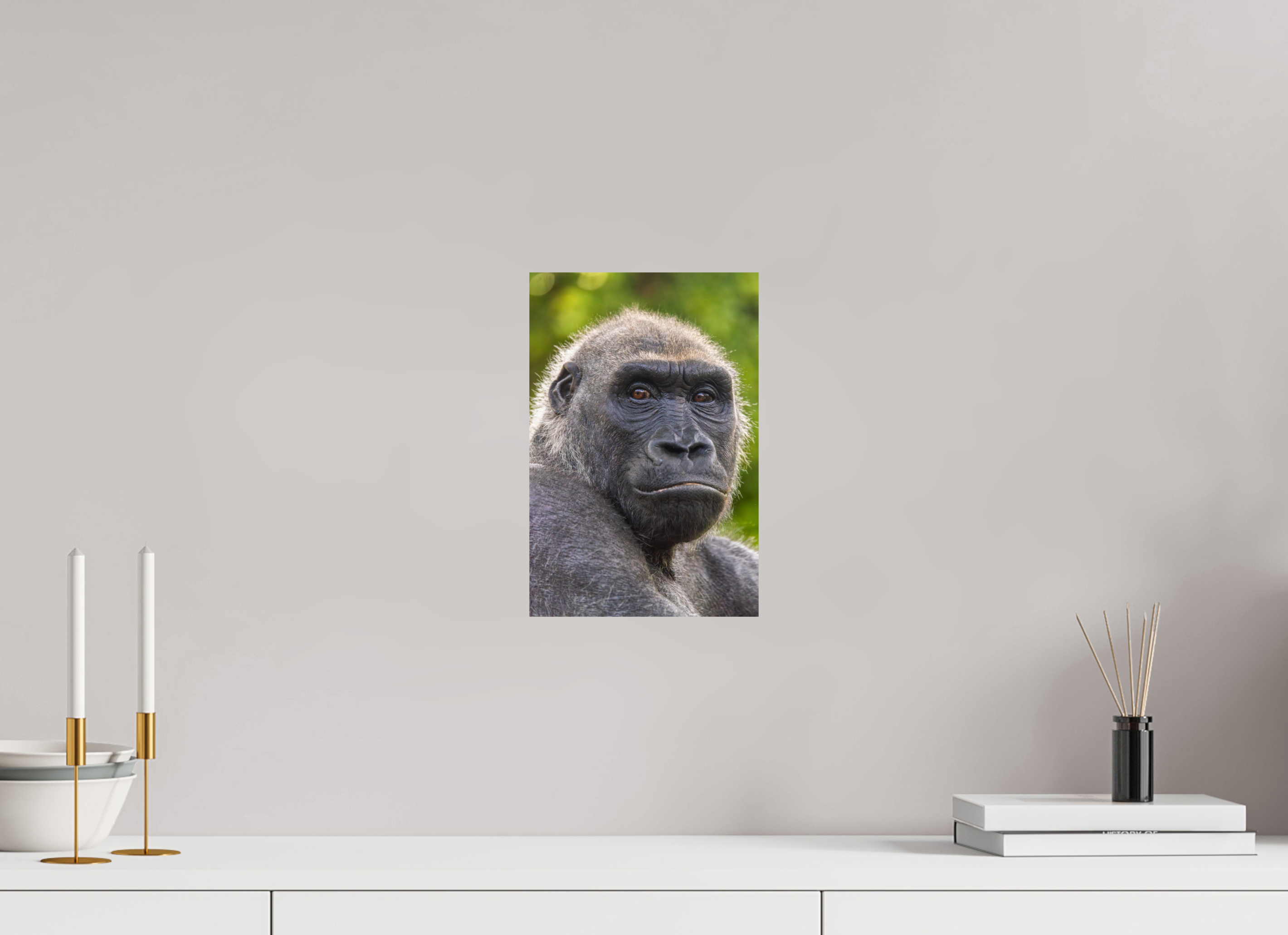 20 x 30 cm, Fine Art Print auf Alu-Dibond Mirror of Humanity