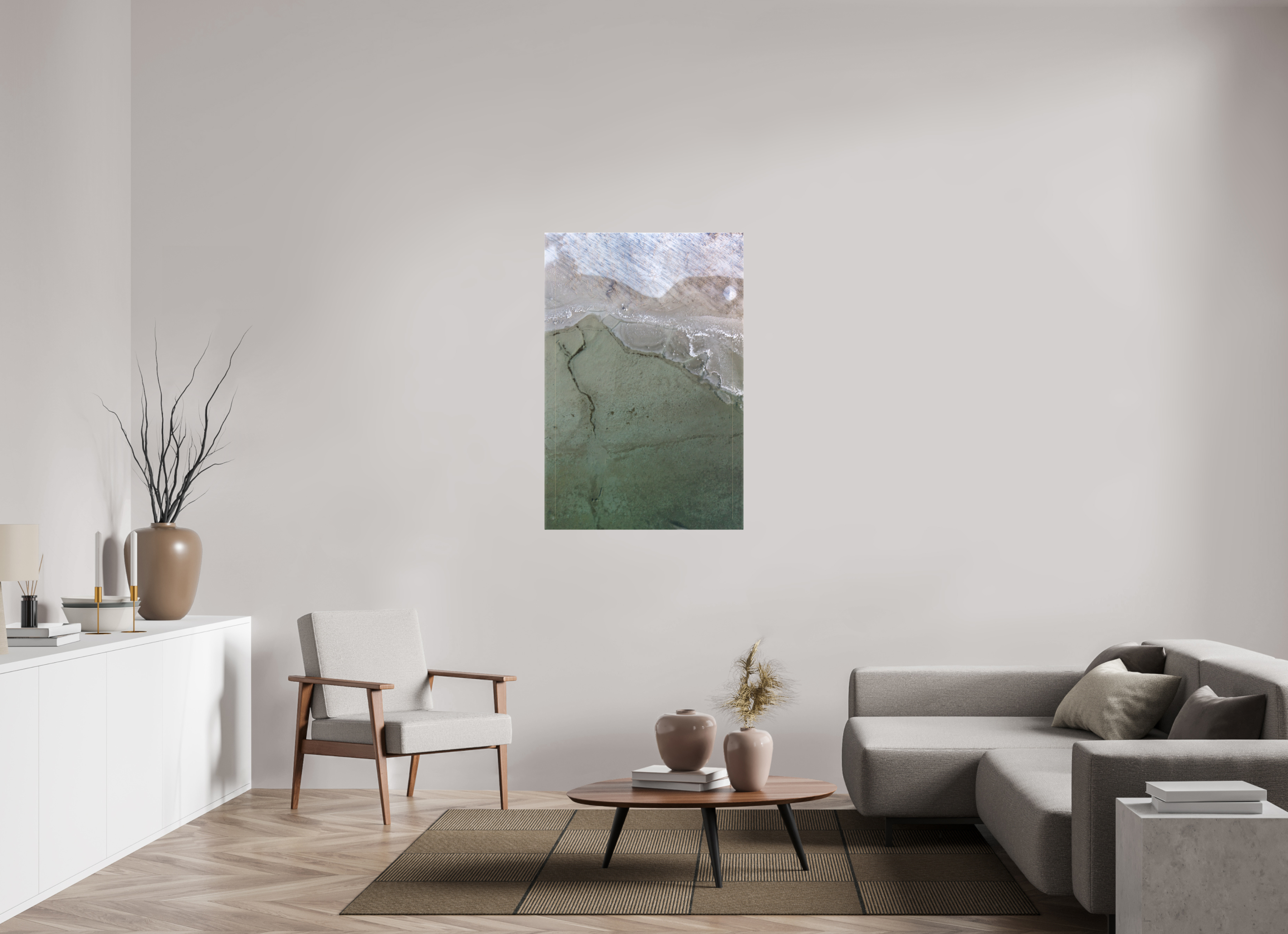 80 x 120 cm, Leinwand Shades of Cold