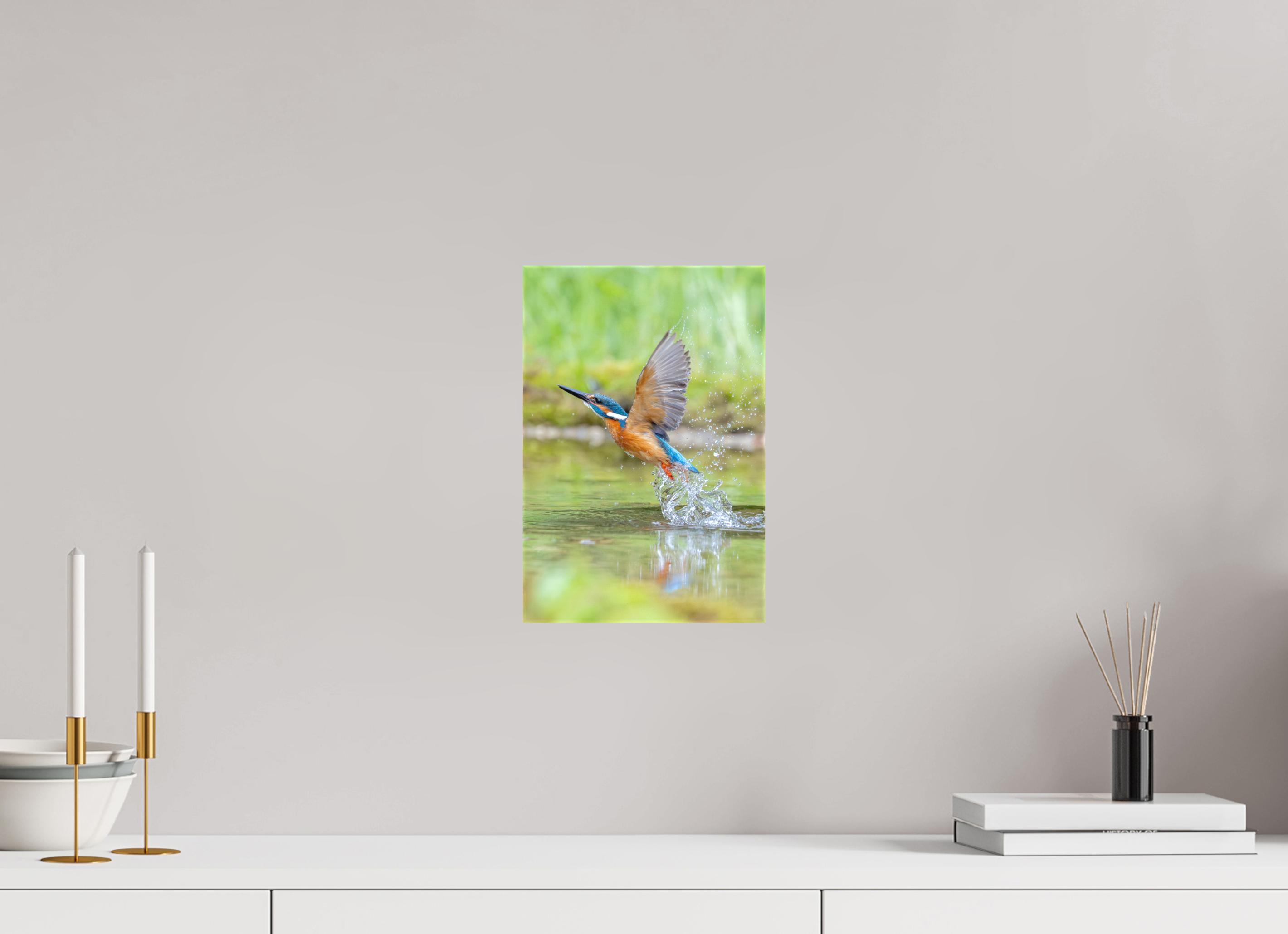 20 x 30 cm, Leinwand Splash of Freedom