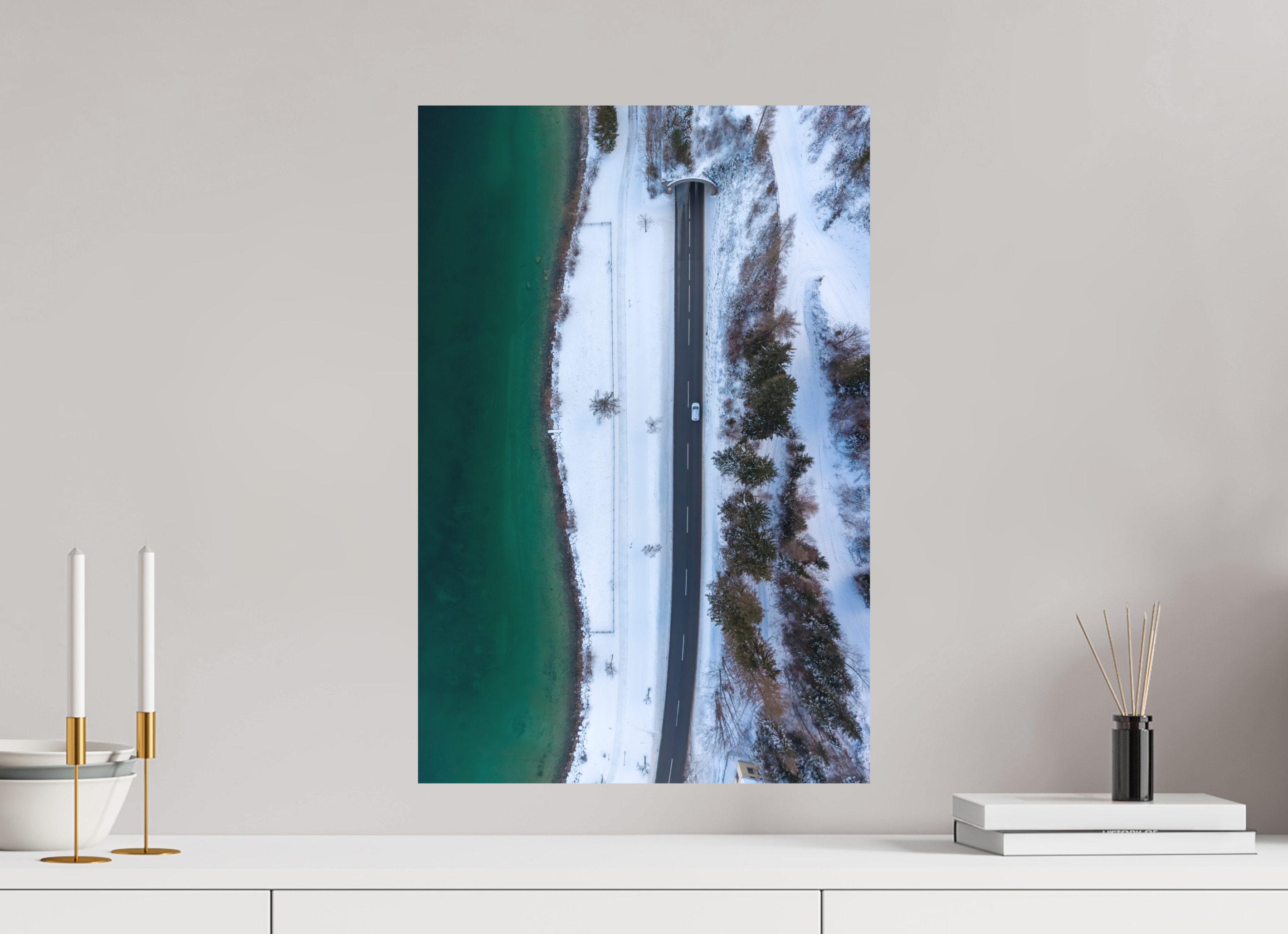 40 x 60 cm, Fine-Art Print Matt Into the Quiet