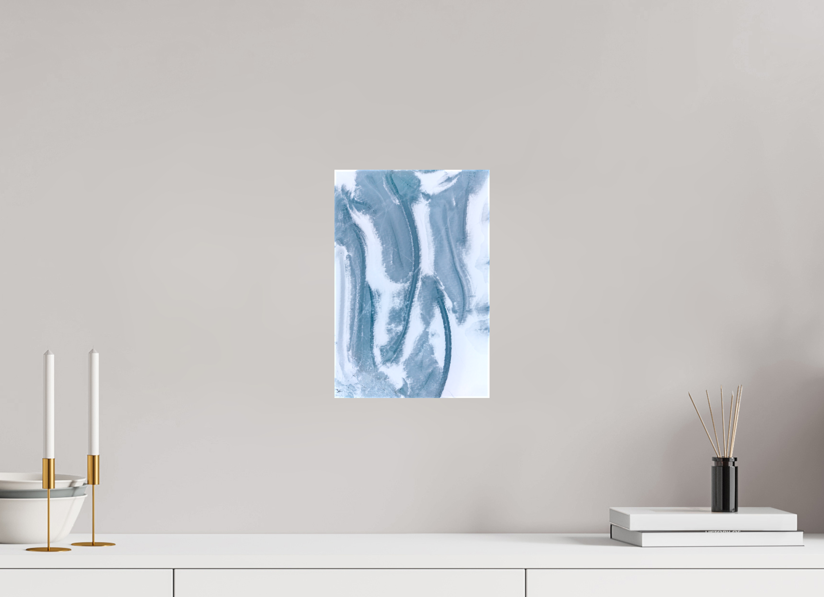 20 x 30 cm, Leinwand Ice Canvas