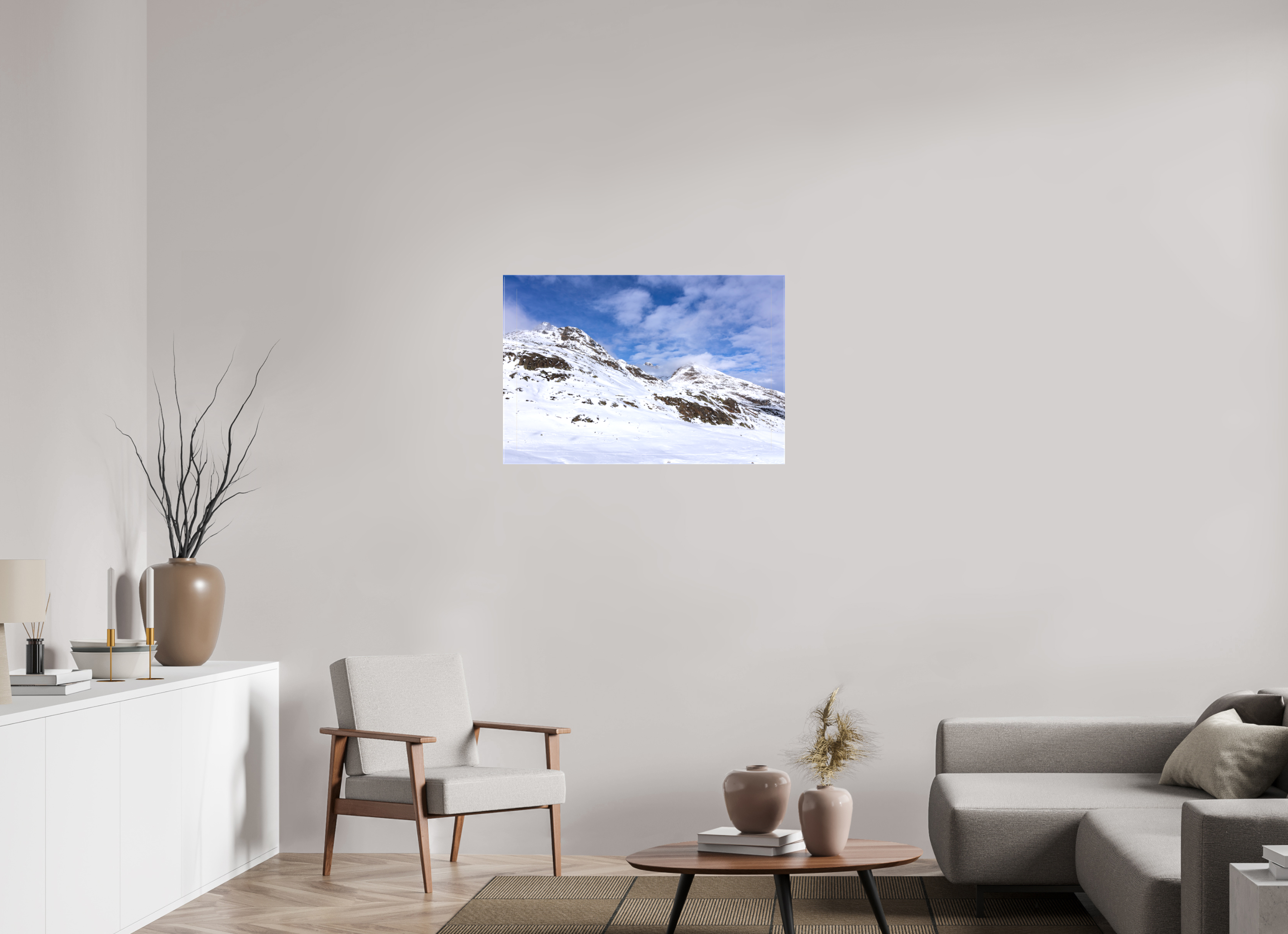 90 x 60 cm, Leinwand High Serenity
